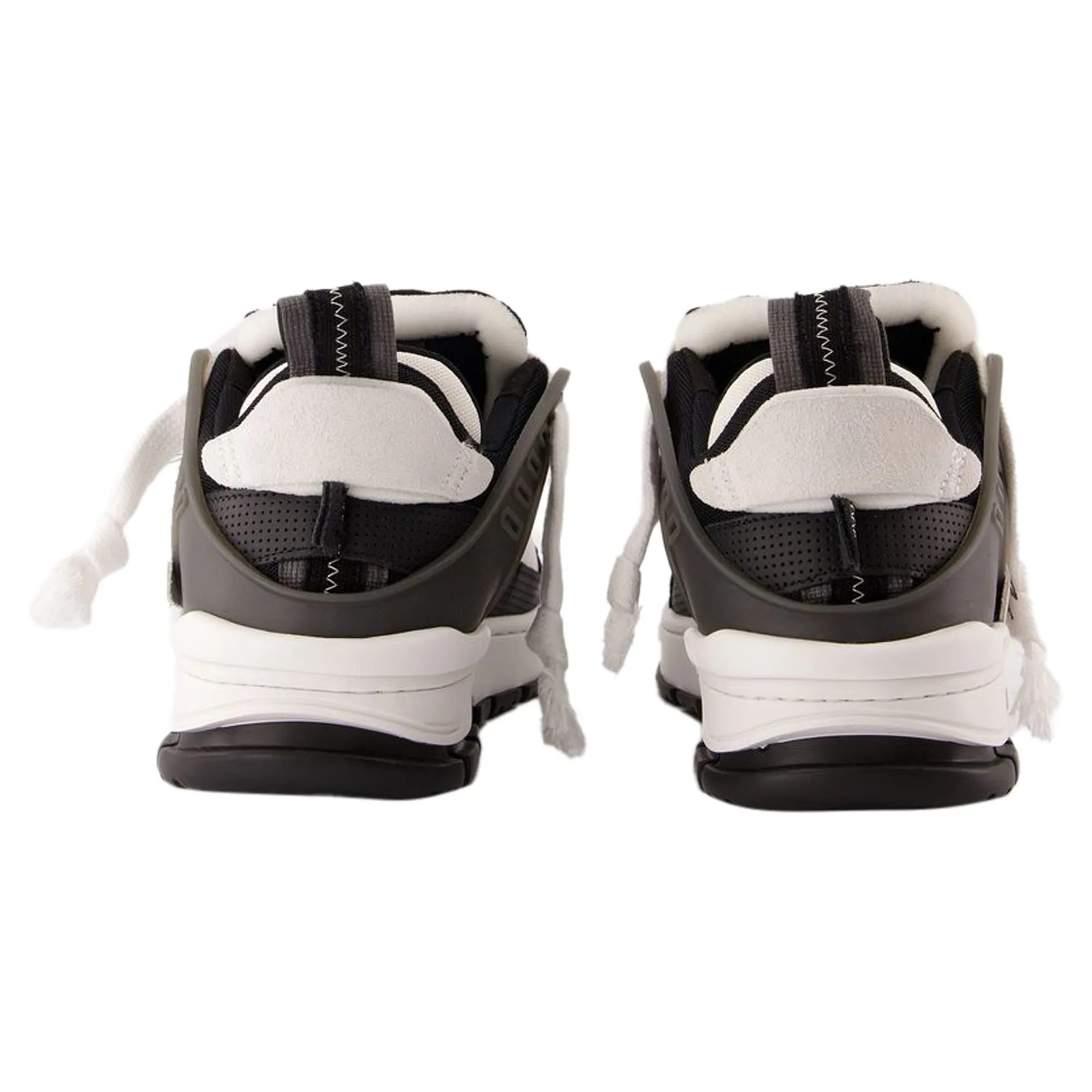 Area Patchwork Sneakers - Axel Arigato - Synthetic - Black/White