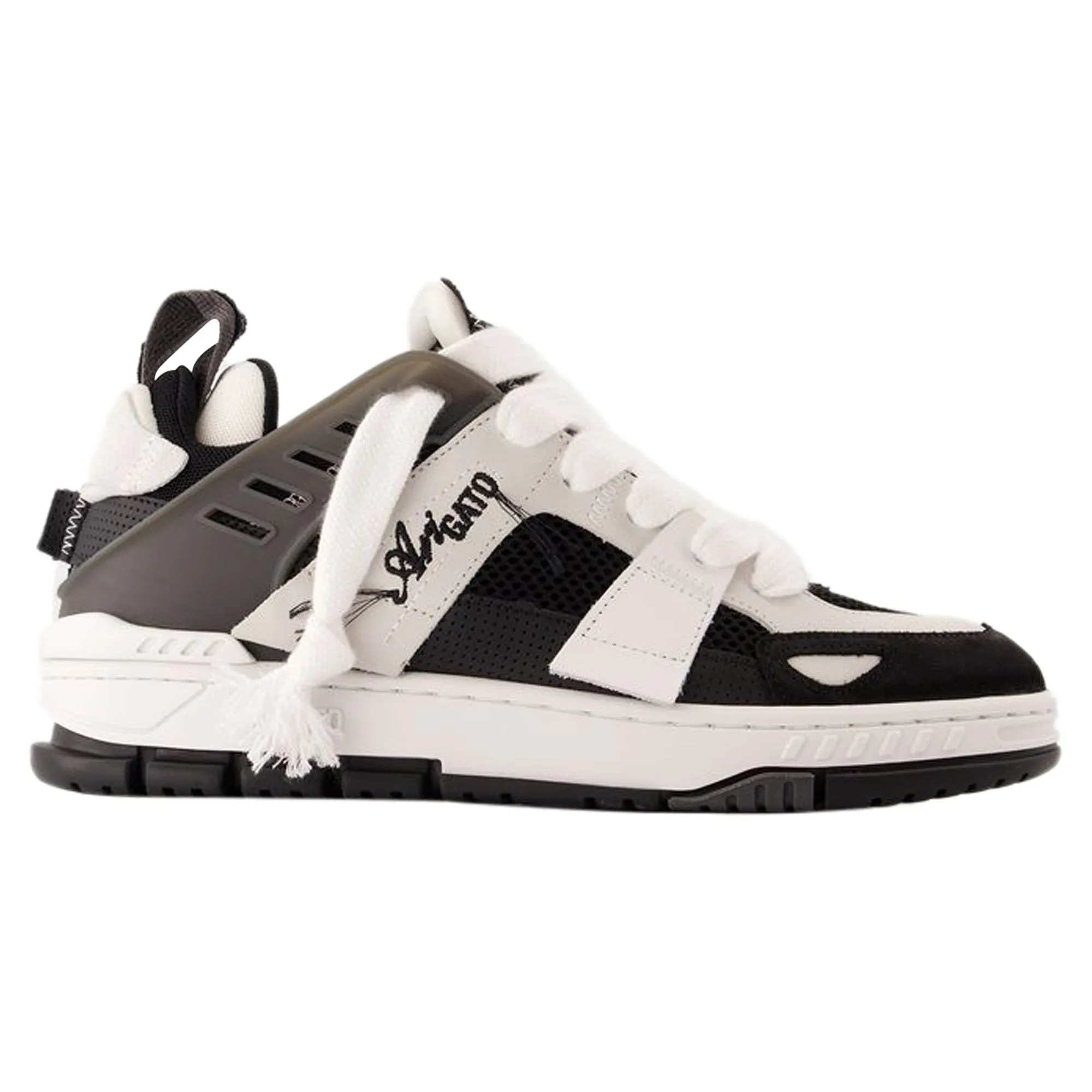Area Patchwork Sneakers - Axel Arigato - Synthetic - Black/White