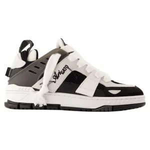 Area Patchwork Sneakers - Axel Arigato - Synthetic - Black/White