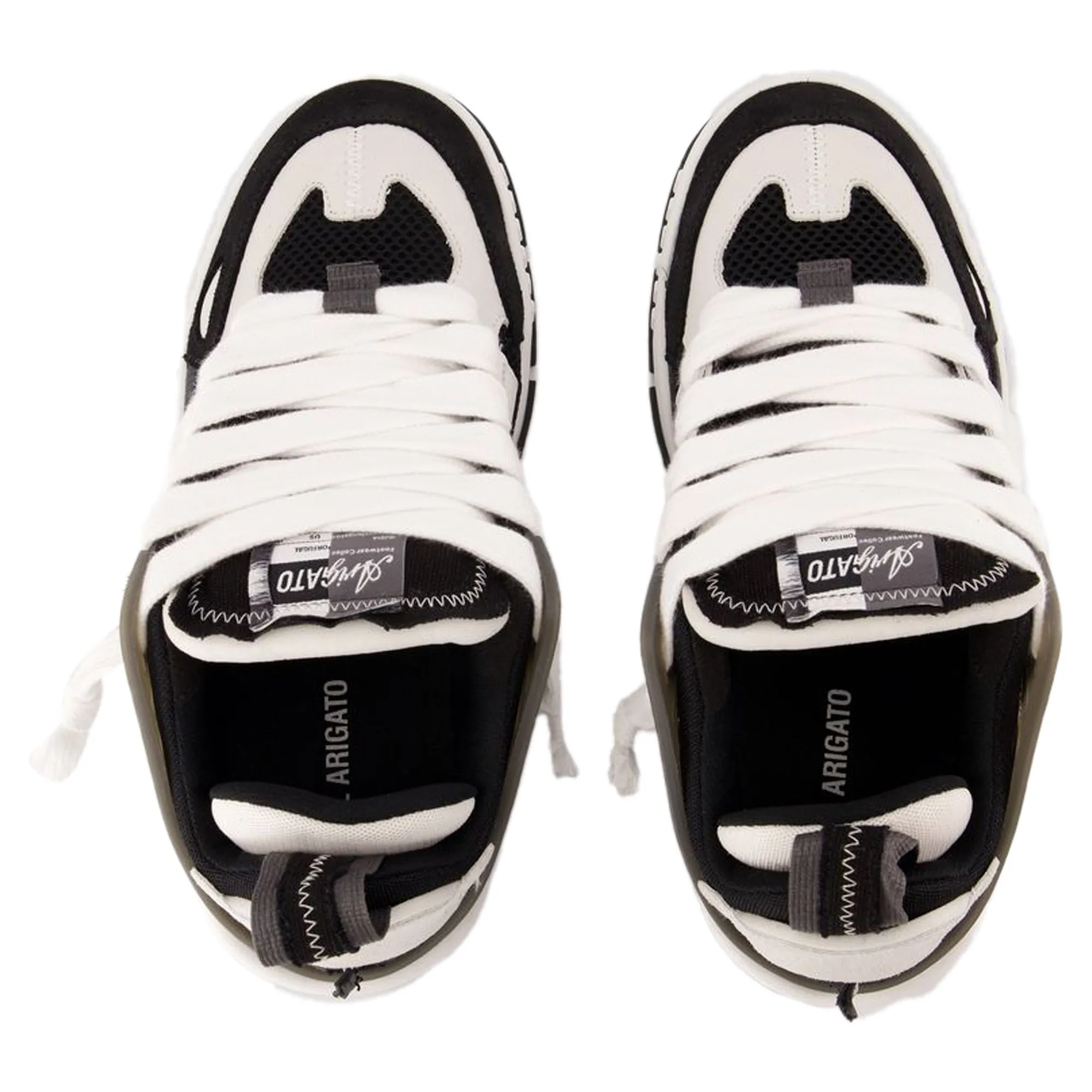 Area Patchwork Sneakers - Axel Arigato - Synthetic - Black/White