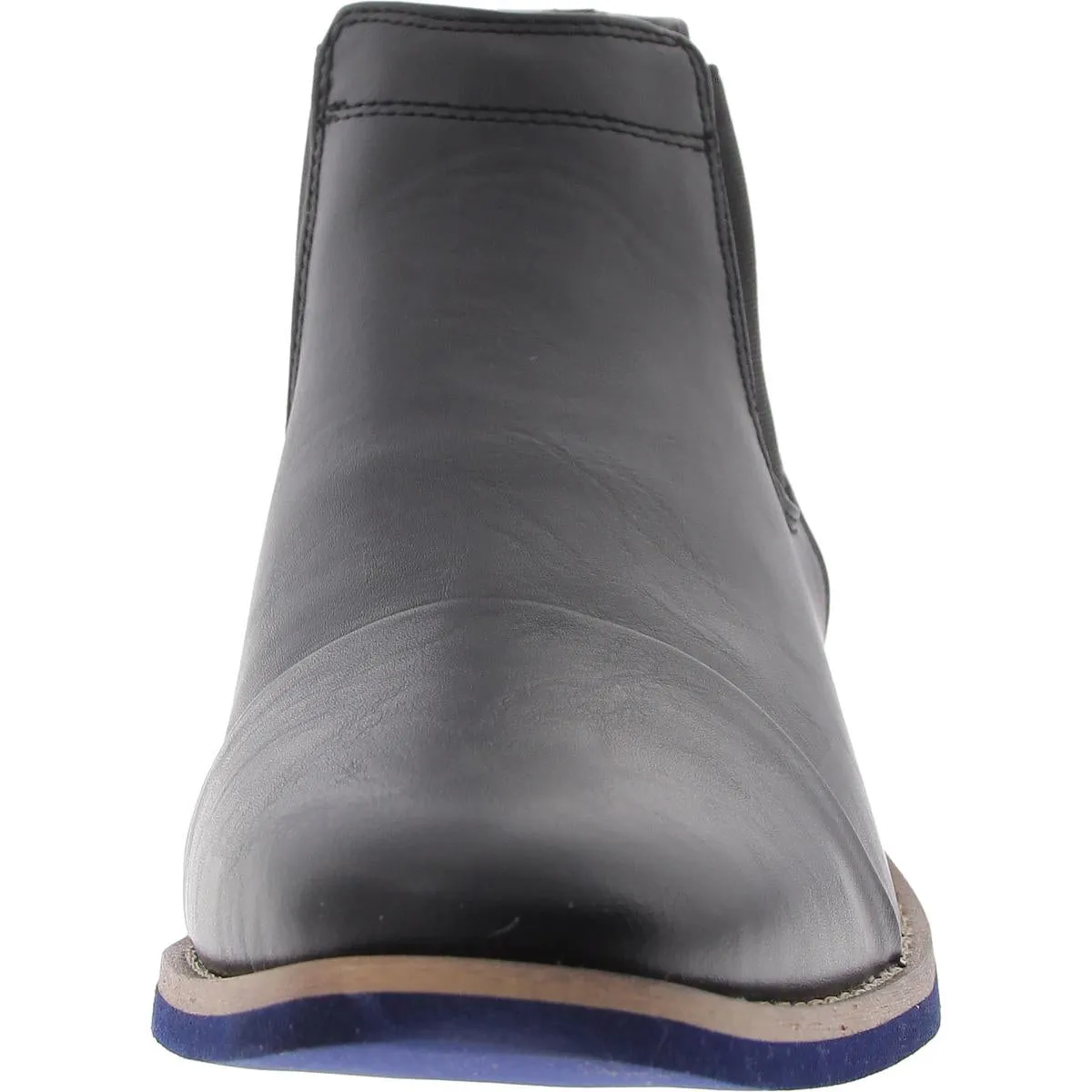 Argos Mens Leather Memory Foam Chelsea Boots