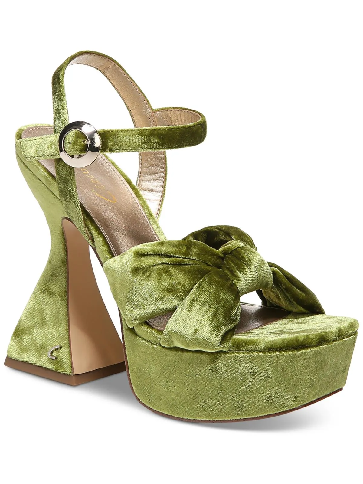 Audrea Womens Ankle Strap Platform Sandals