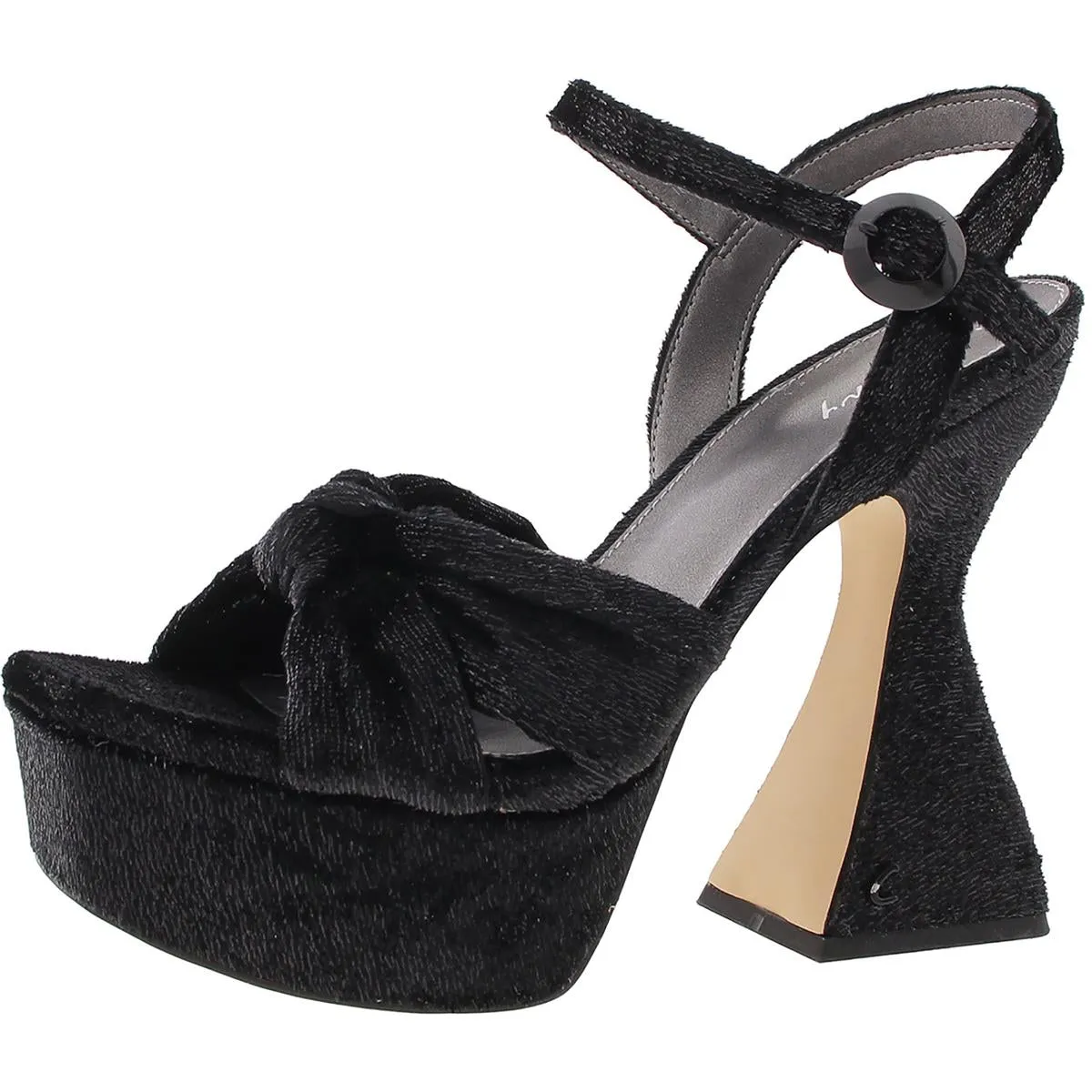 Audrea Womens Ankle Strap Platform Sandals