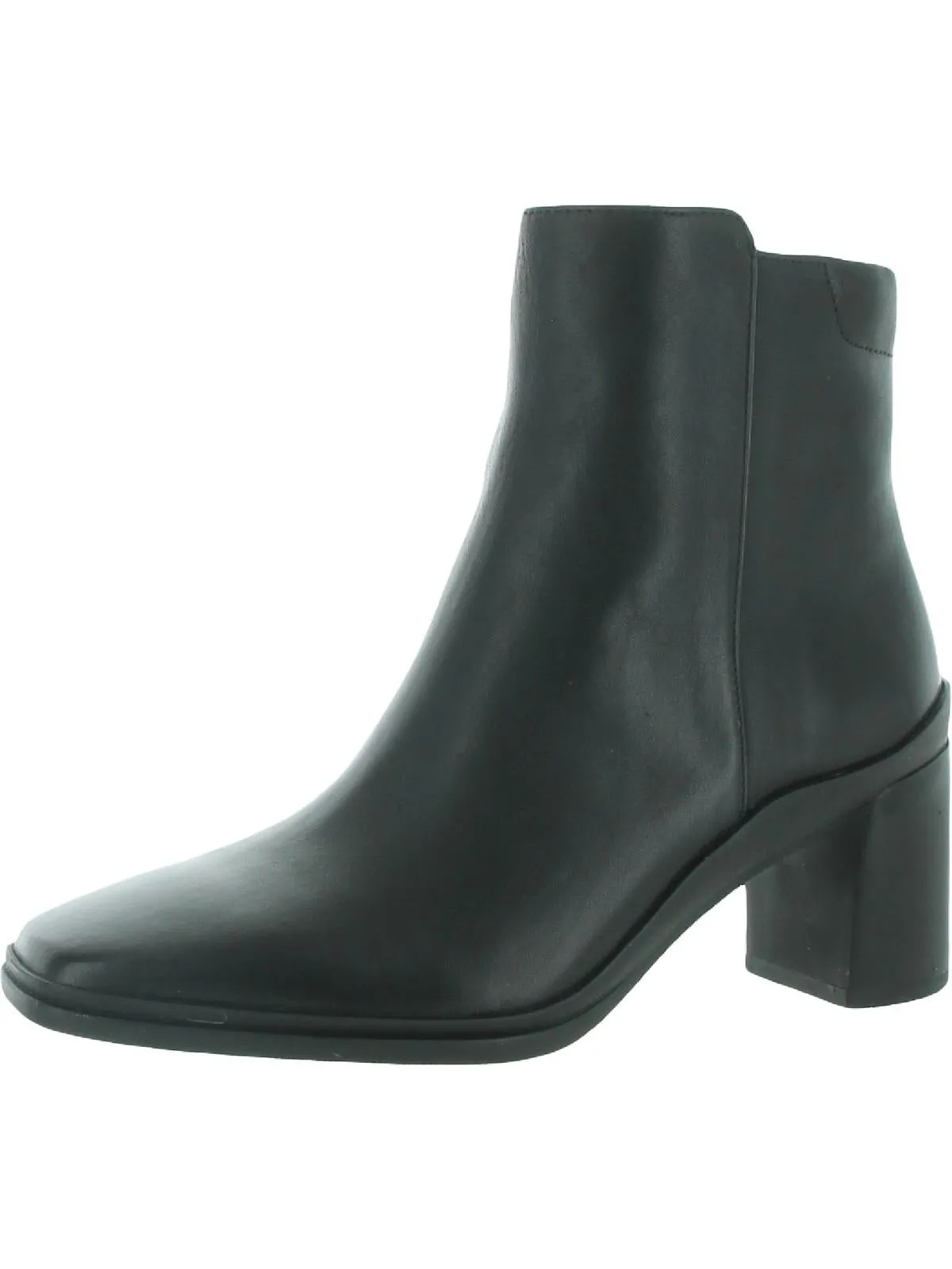 AVERY Womens Padded Insole Block Heel Ankle Boots