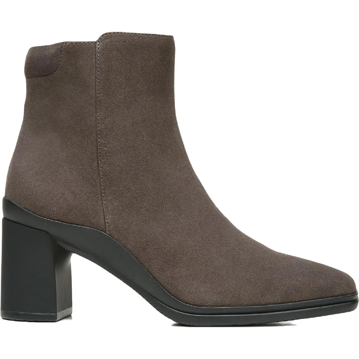 AVERY Womens Padded Insole Block Heel Ankle Boots