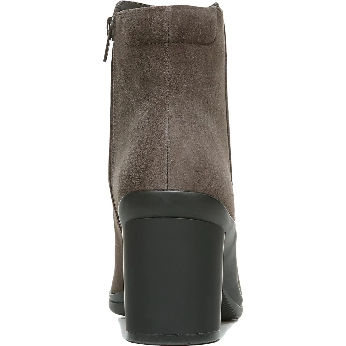 AVERY Womens Padded Insole Block Heel Ankle Boots