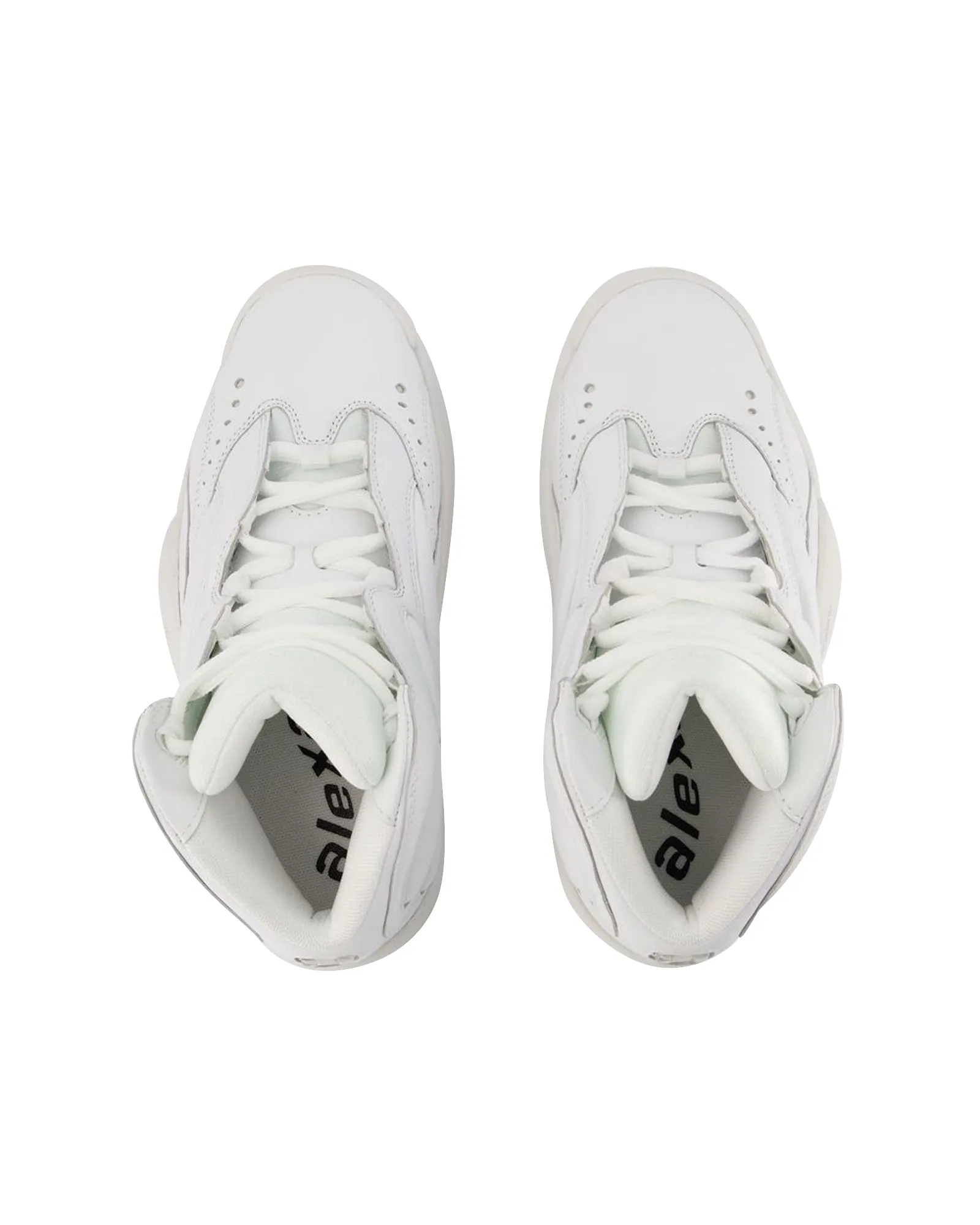 Aw Hoop Sneakers - Alexander Wang - Leather - White