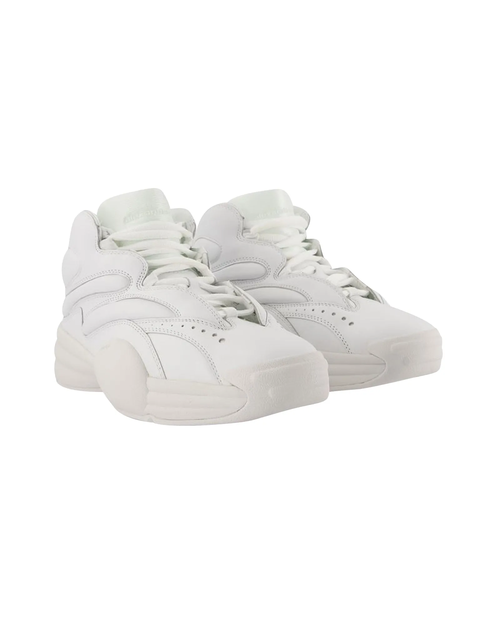 Aw Hoop Sneakers - Alexander Wang - Leather - White