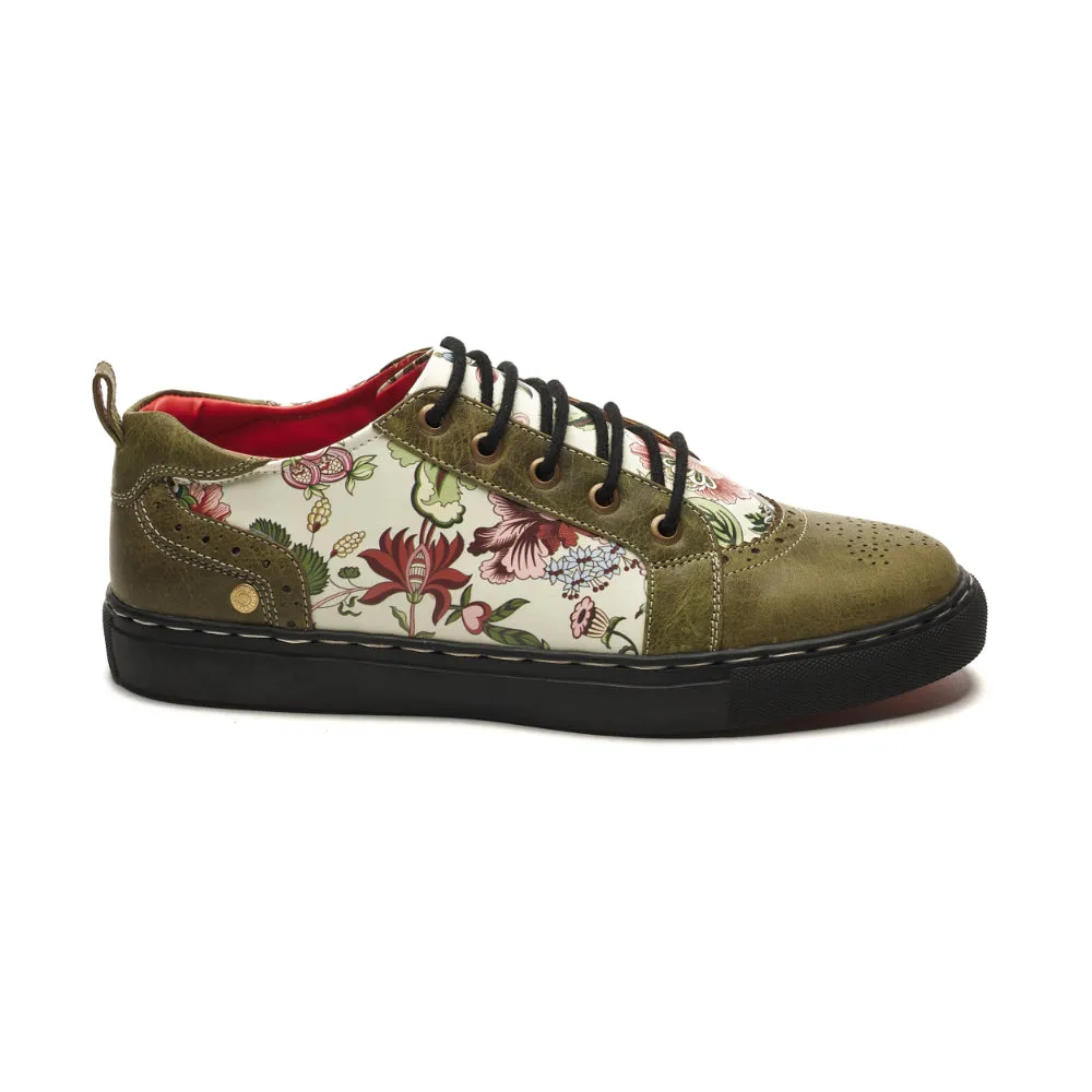 Bageecha Sneaker Men – Olive