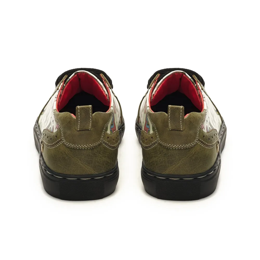 Bageecha Sneaker Men – Olive