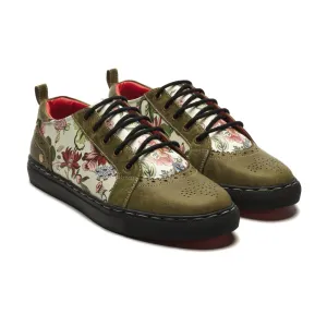 Bageecha Sneaker Men – Olive
