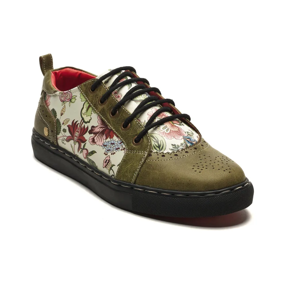 Bageecha Sneaker Men – Olive