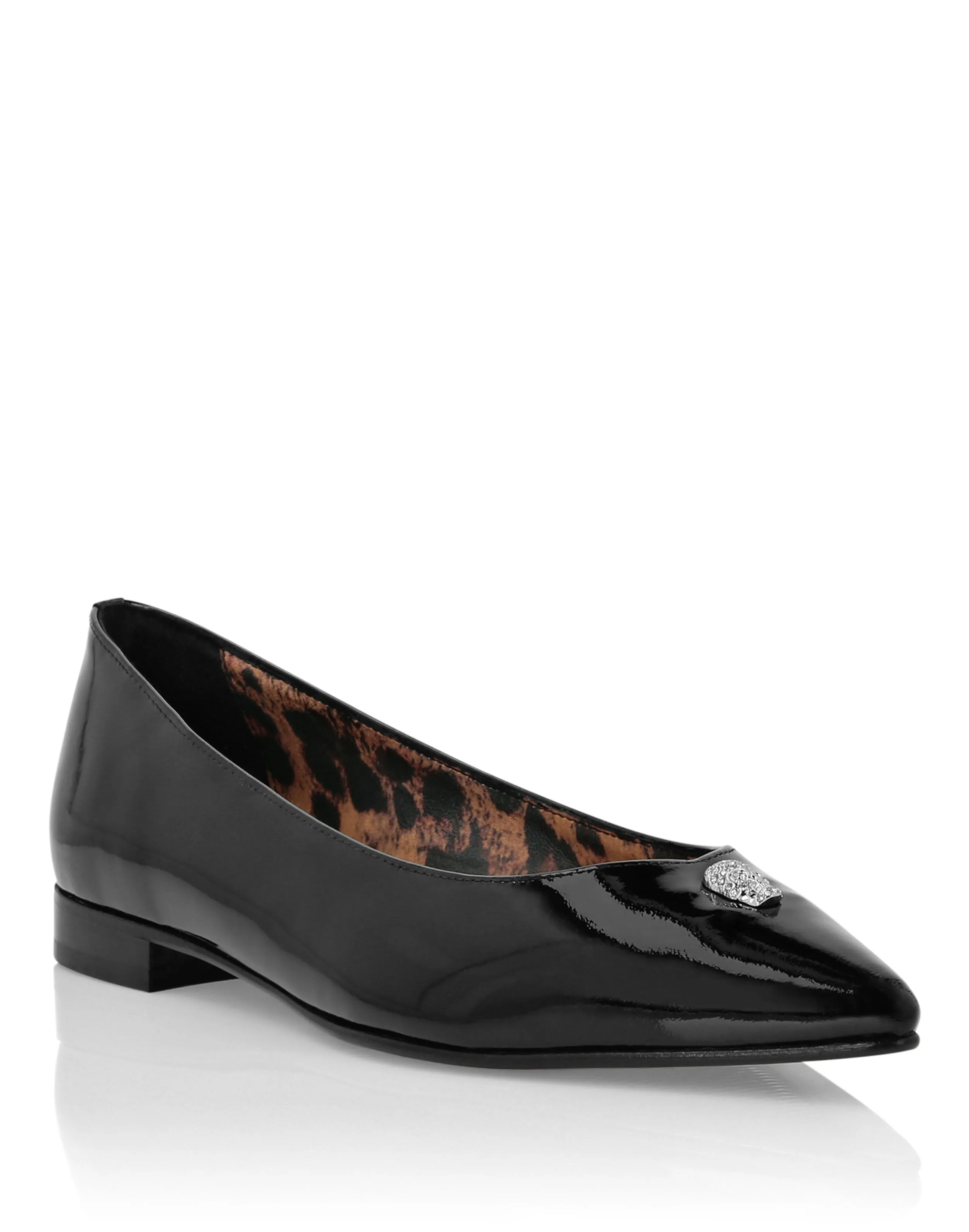 Ballet Flats Skull