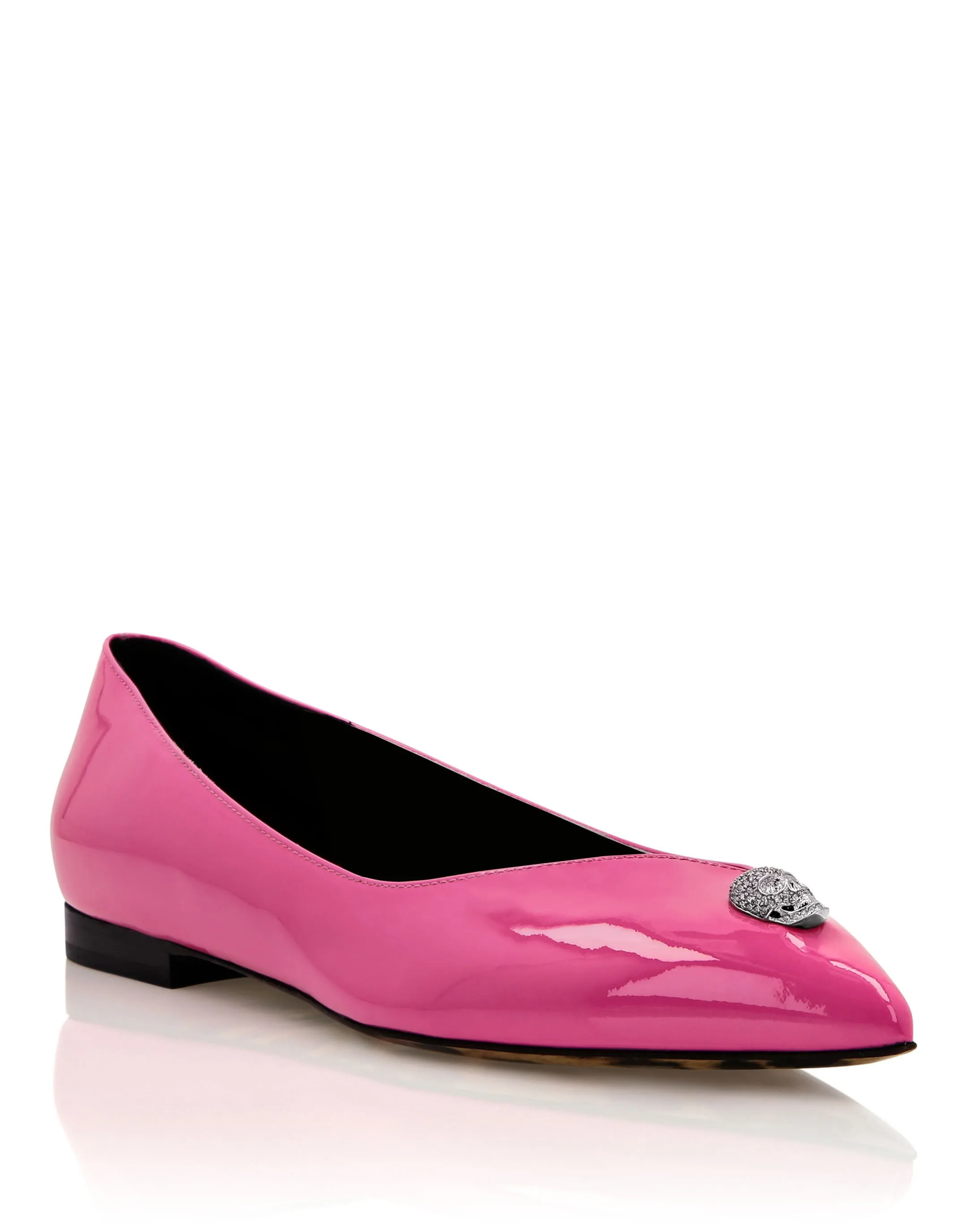 Ballet Flats Skull