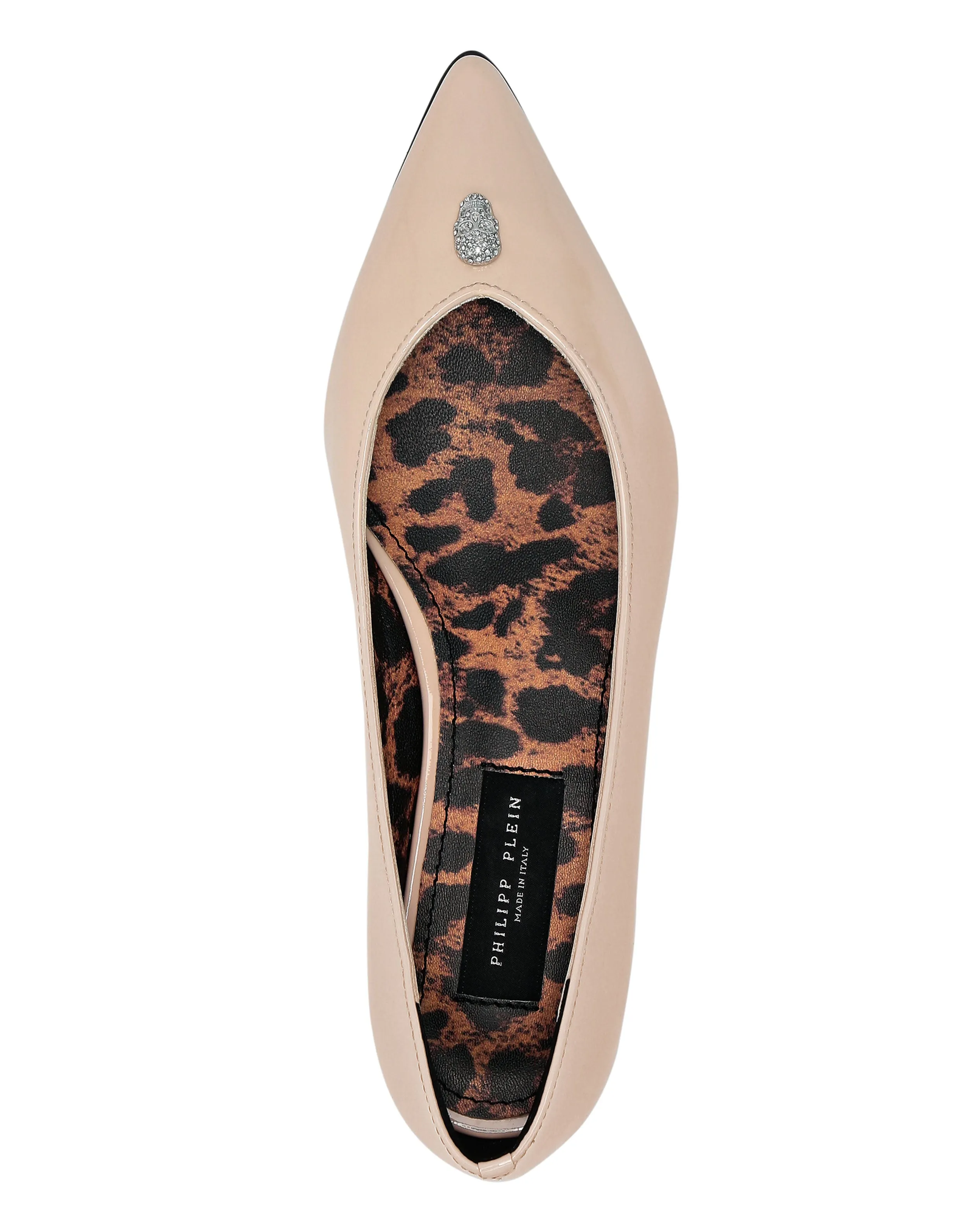 Ballet Flats Skull
