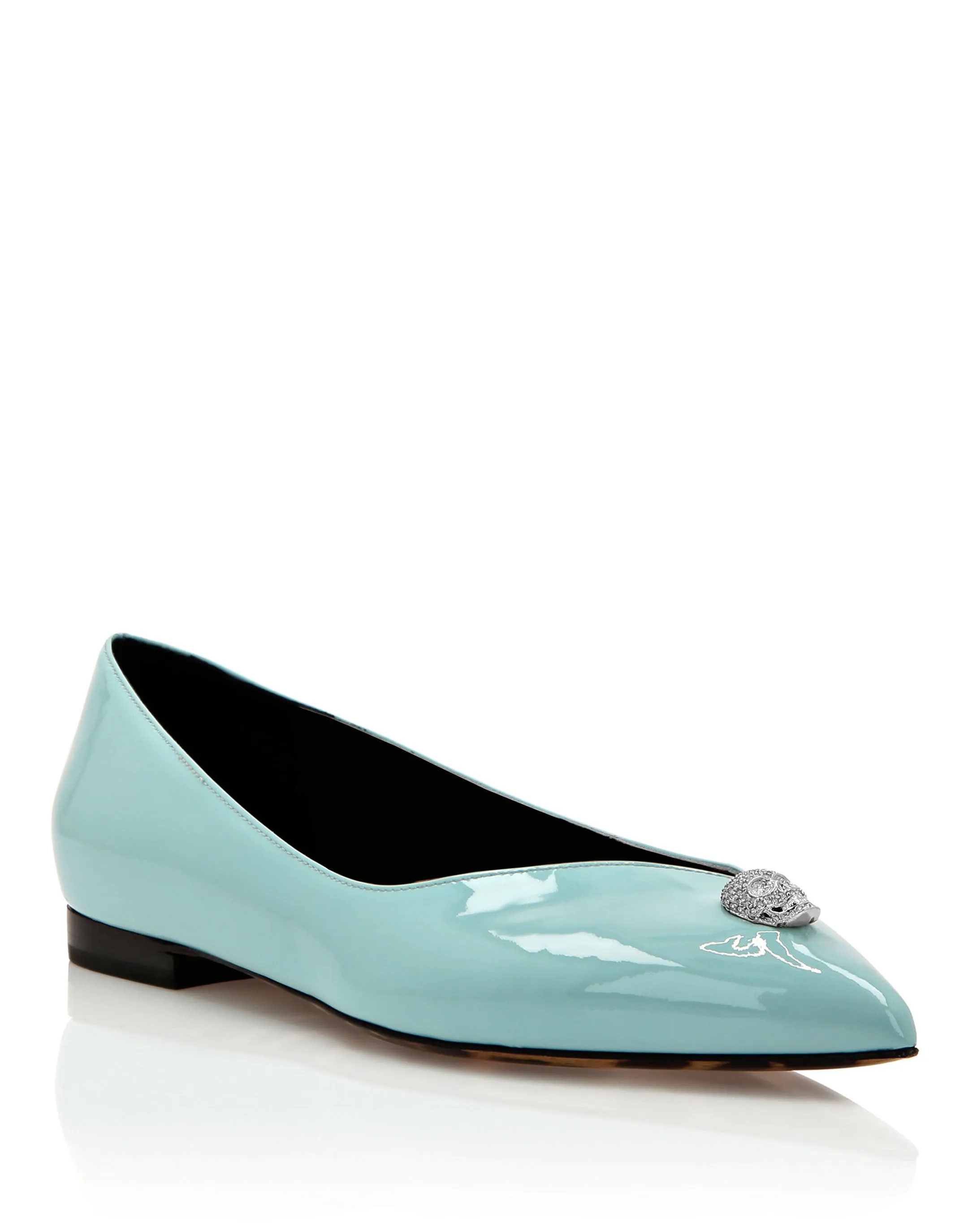 Ballet Flats Skull