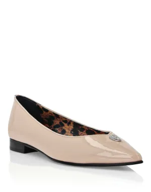 Ballet Flats Skull