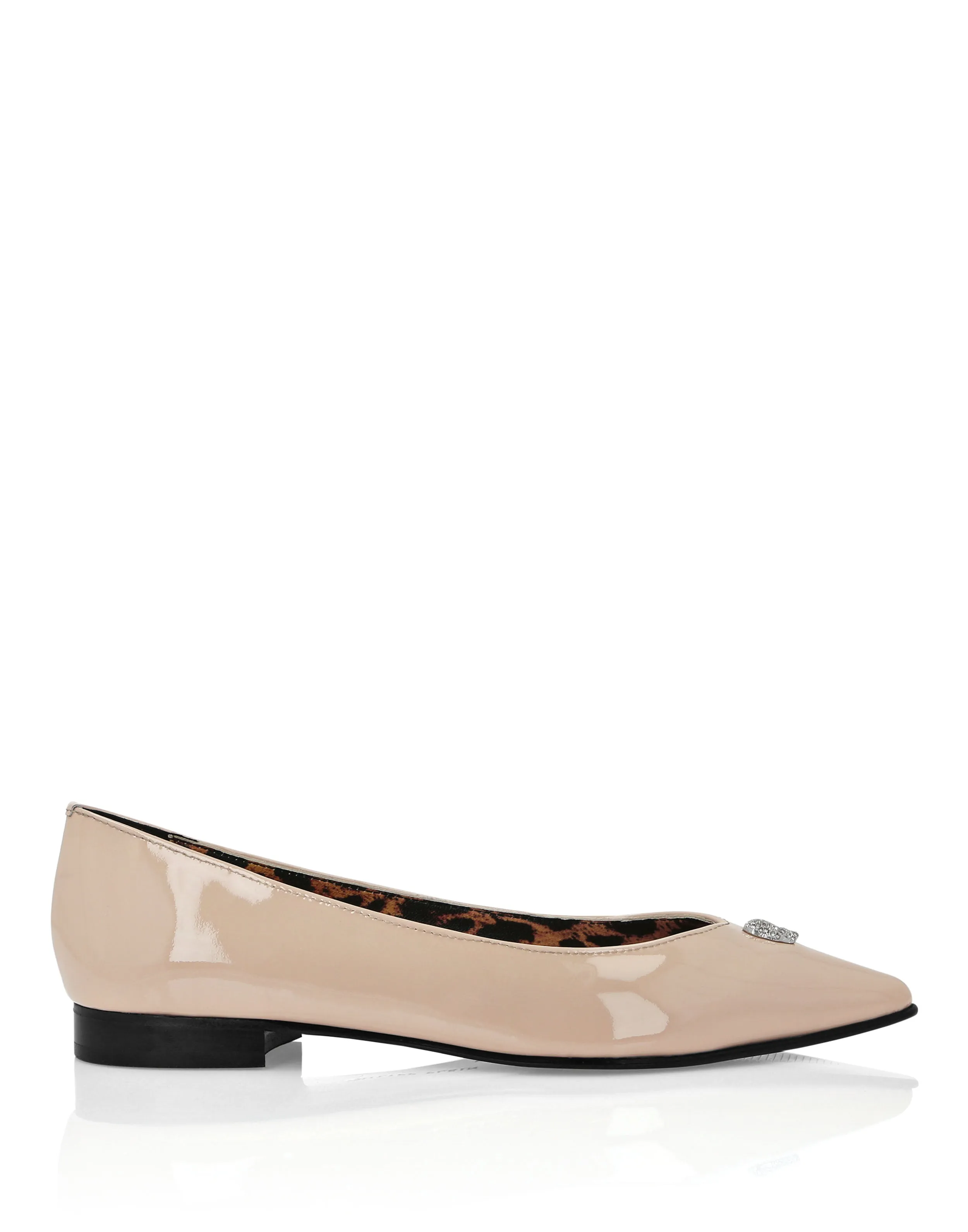 Ballet Flats Skull