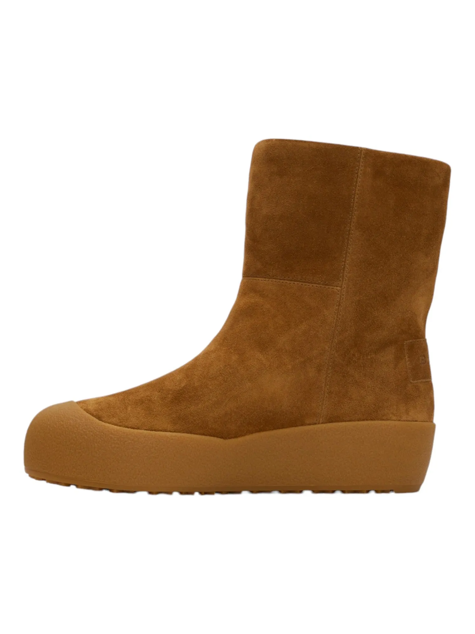 Bally GSTAAD 6302941 Men's Camel Suede Leather Shirling Lined Boots