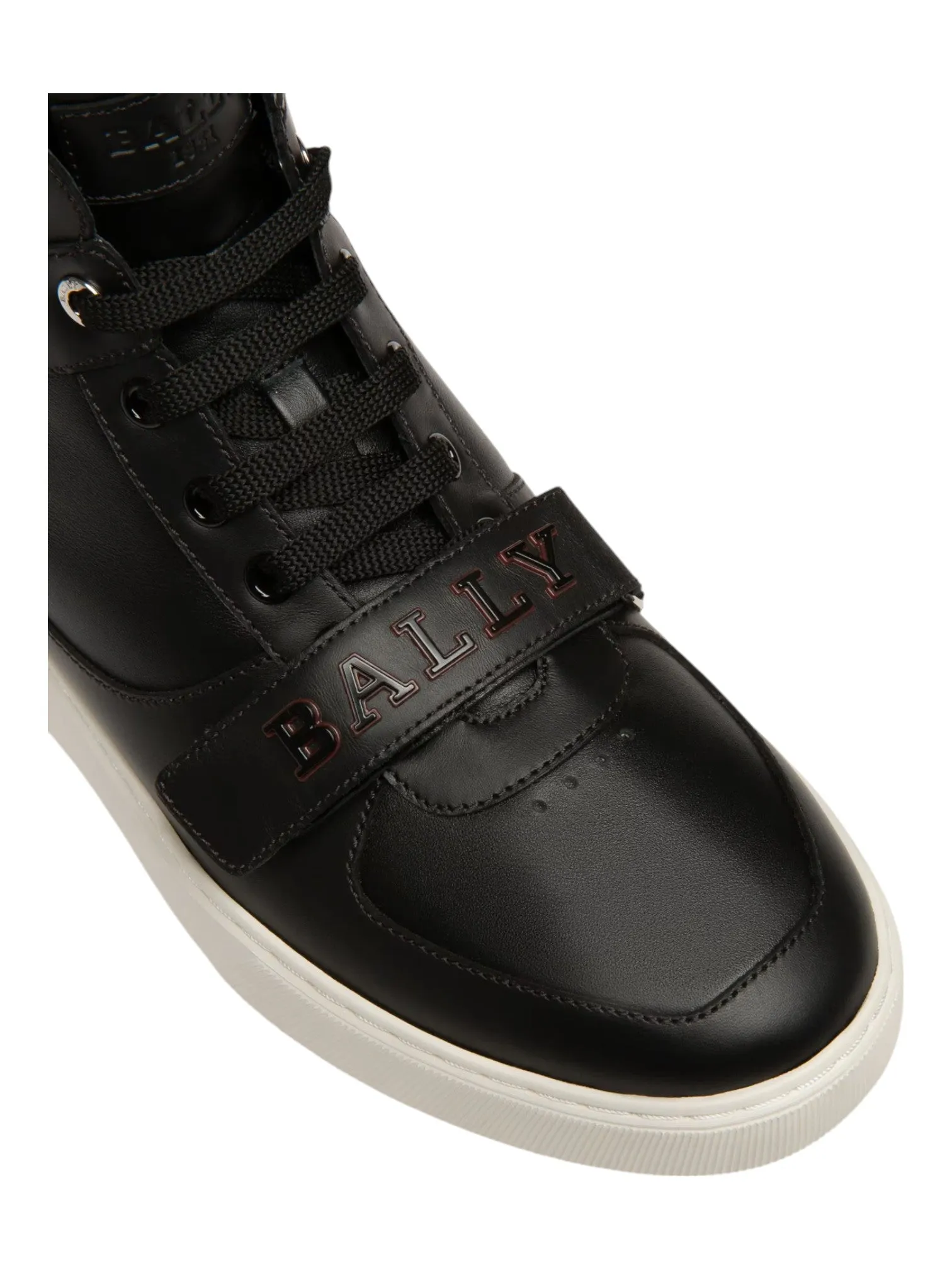 Bally Merryk 6301536 Men's Black Leather Sneakers