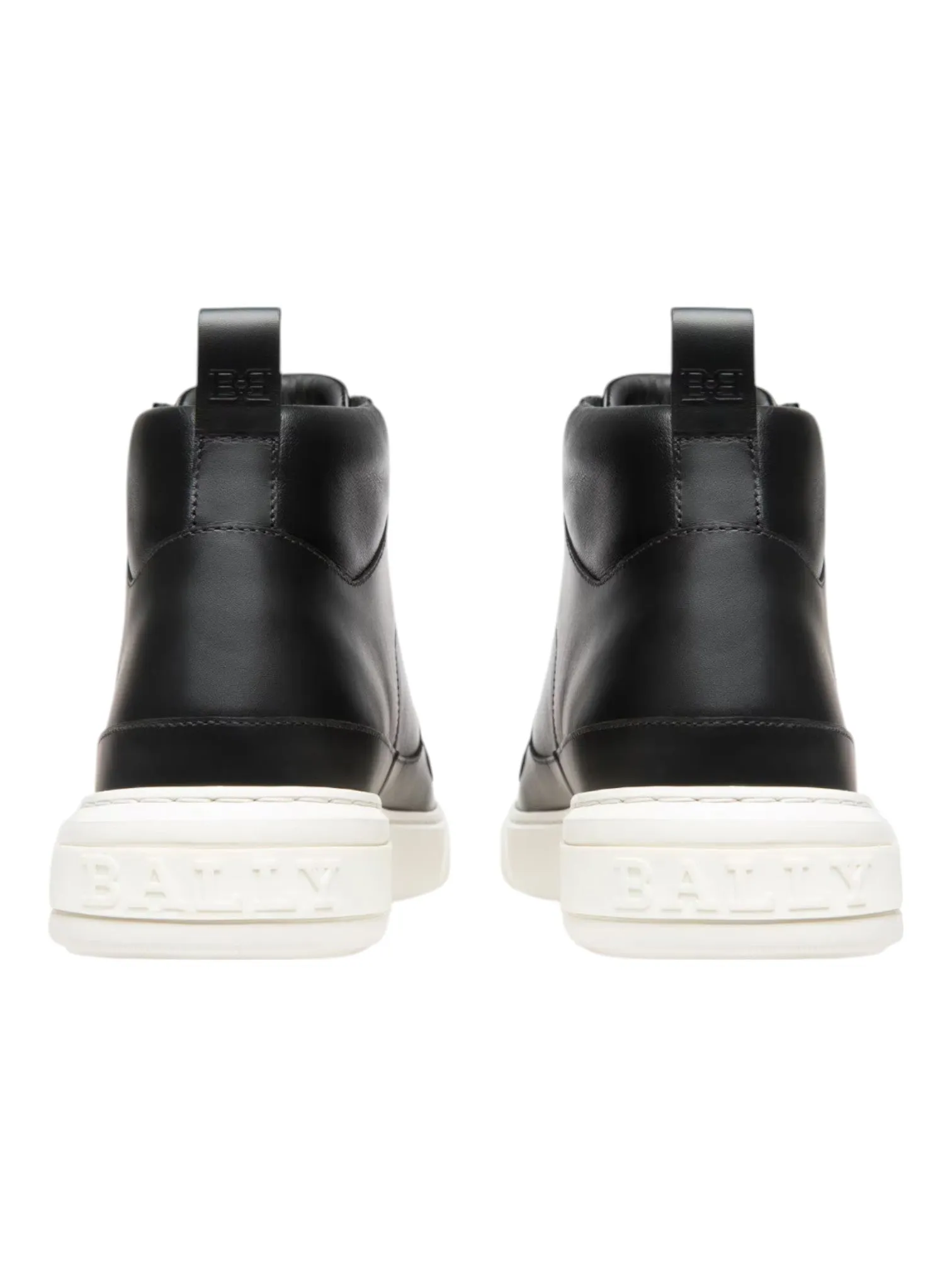 Bally Merryk 6301536 Men's Black Leather Sneakers