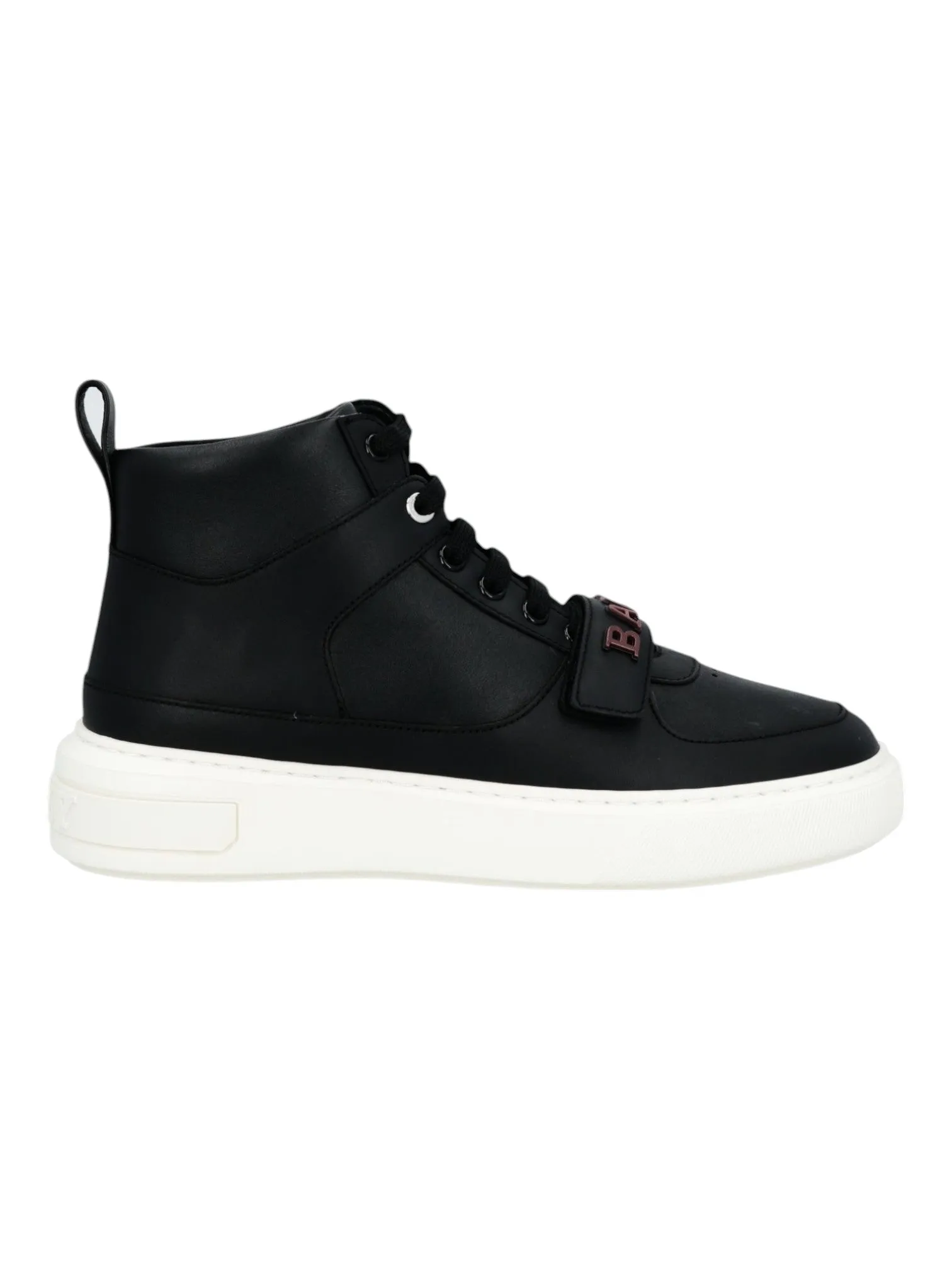 Bally Merryk 6301536 Men's Black Leather Sneakers