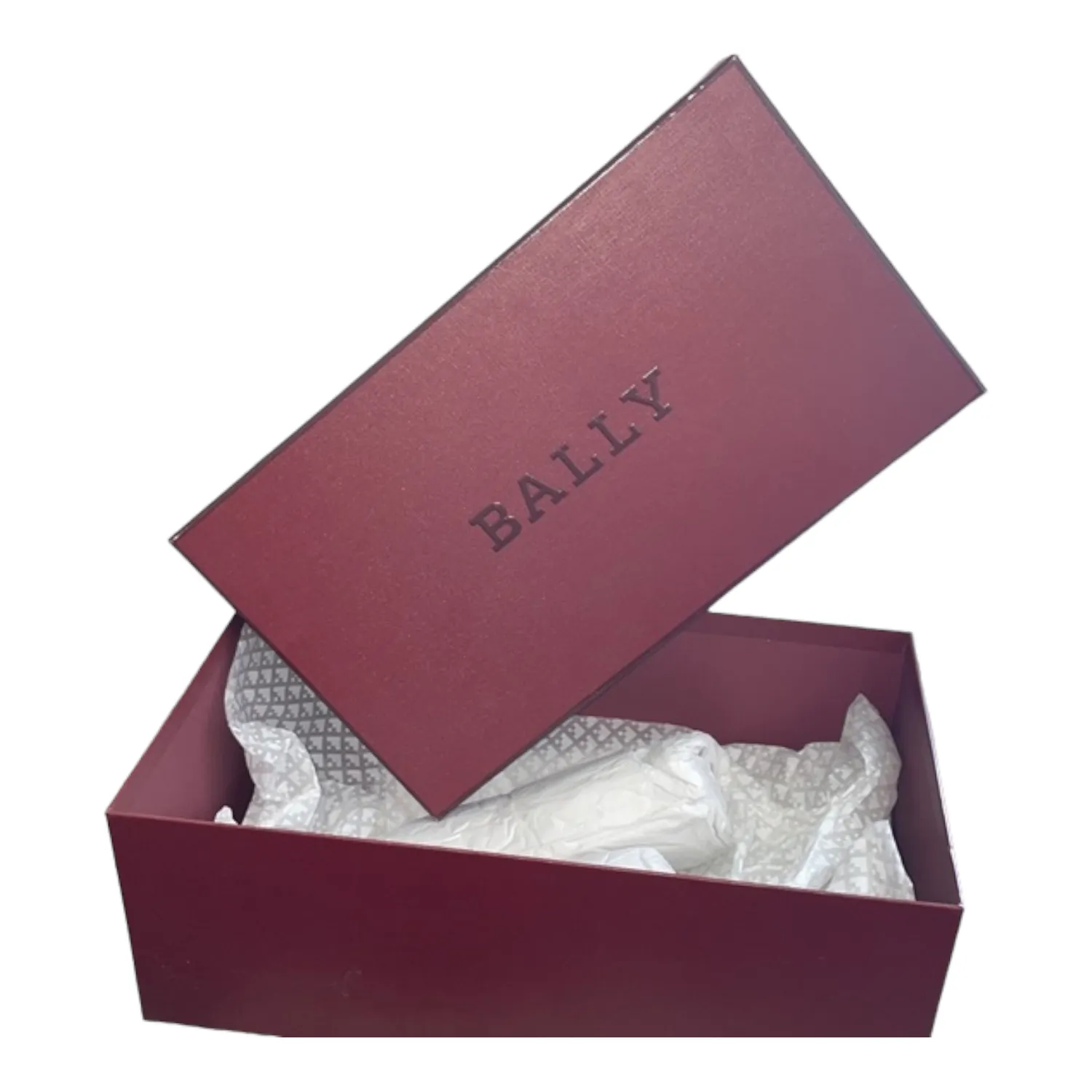 BALLY Parsal 6303266 Men's Dark Mineral Leather Loafers
