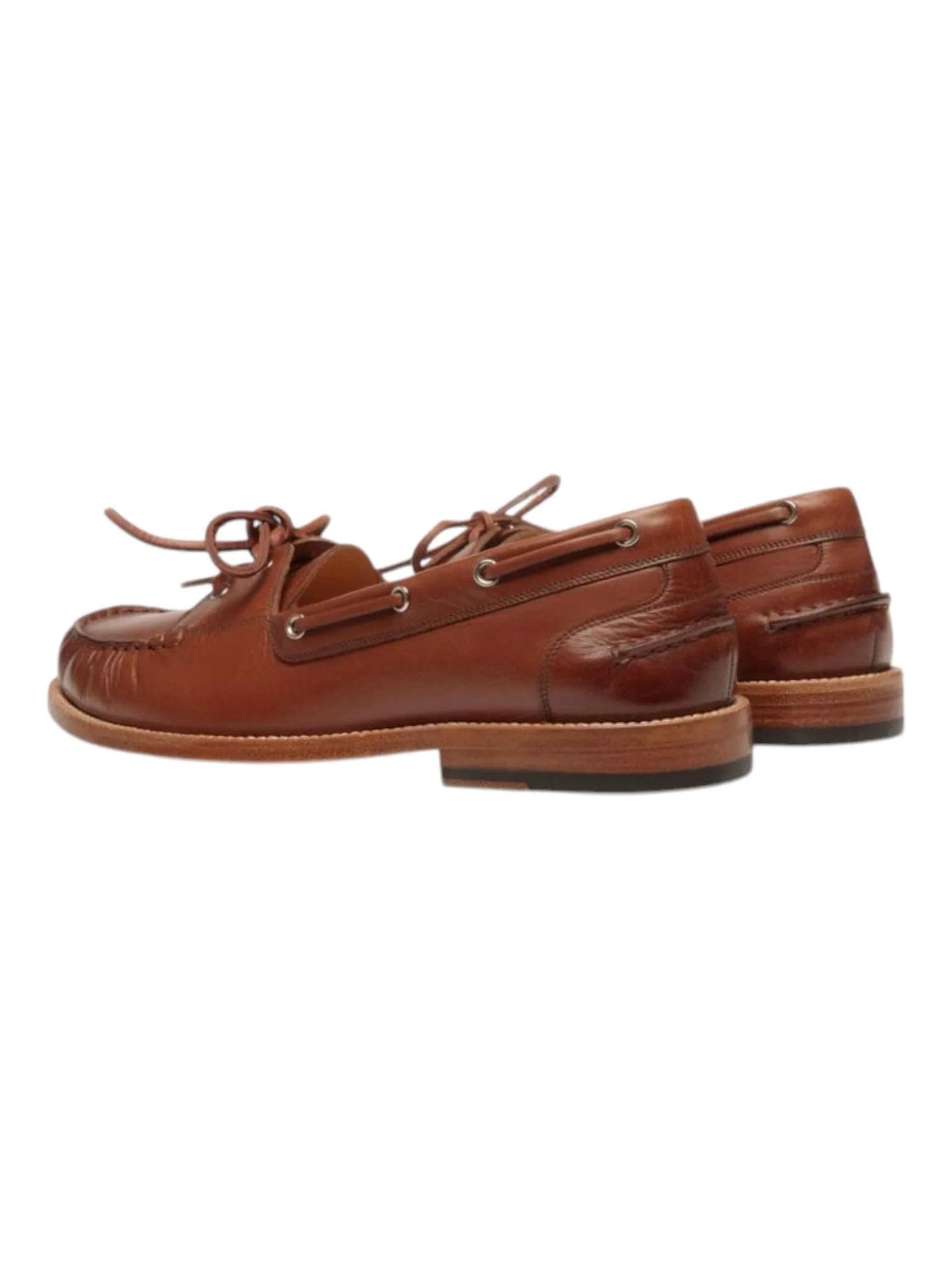 Bally Rimion 6304678 Men's Cuero Leather Boat Loafers