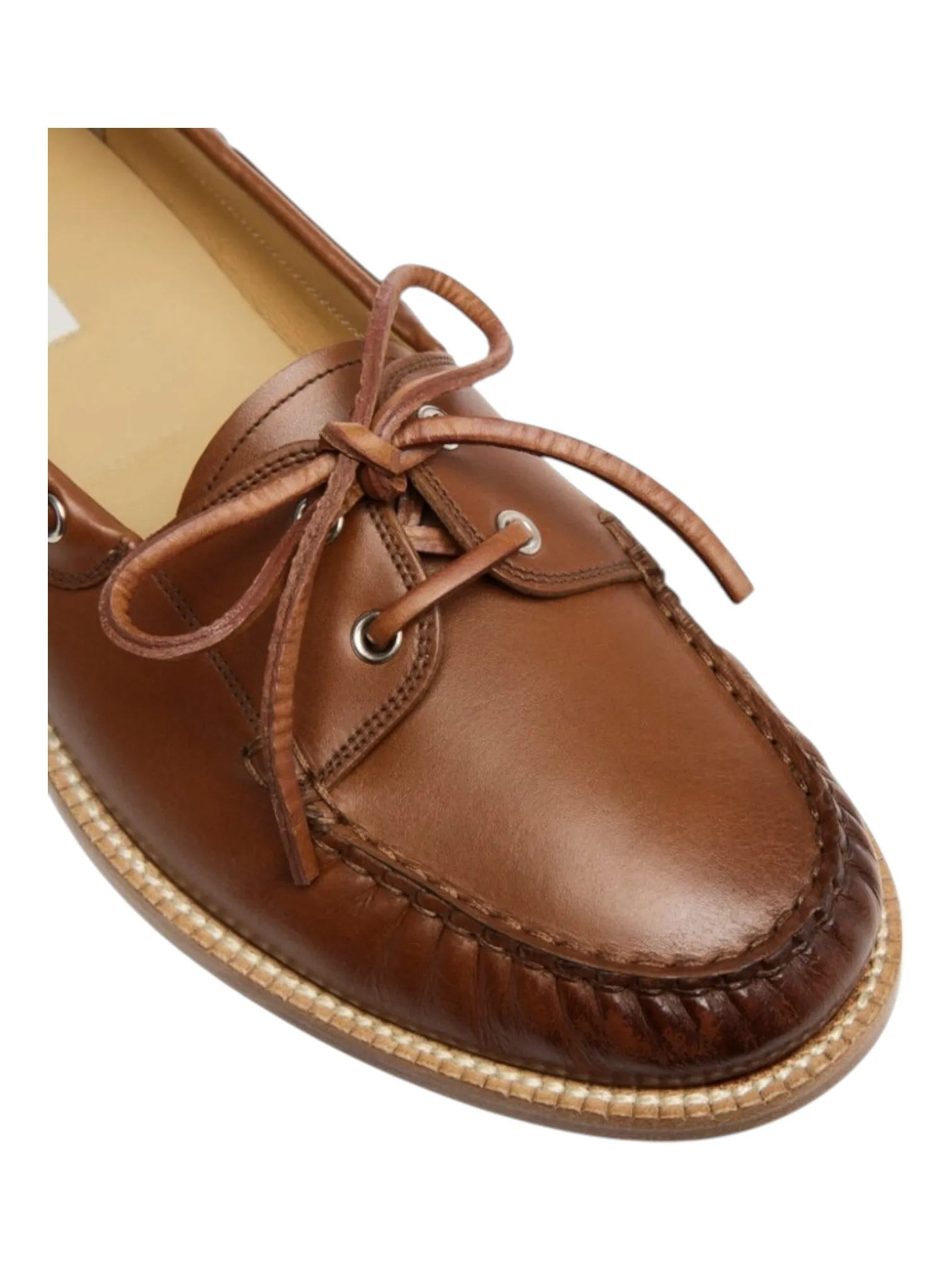 Bally Rimion 6304678 Men's Cuero Leather Boat Loafers
