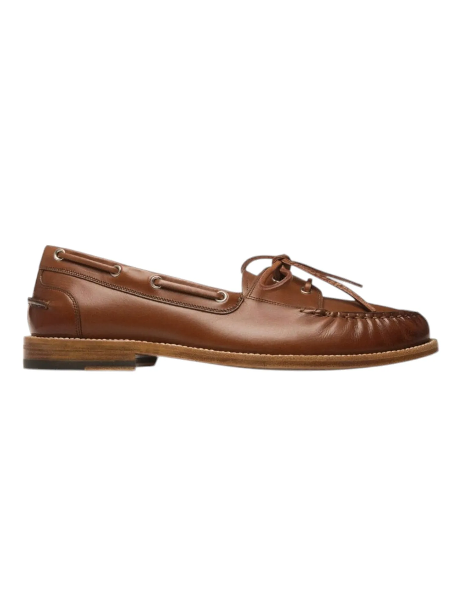 Bally Rimion 6304678 Men's Cuero Leather Boat Loafers