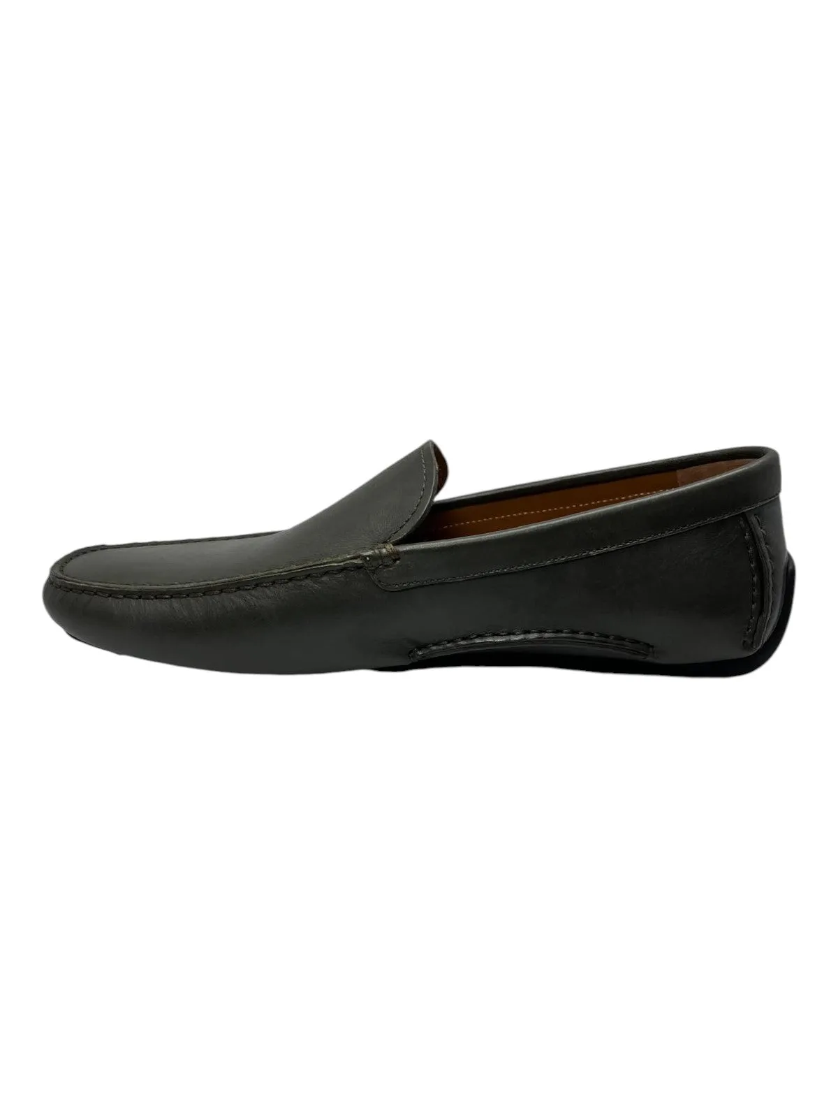 Bally Wander 6222874 Men's Fango Calf Loafers Leather Loafer