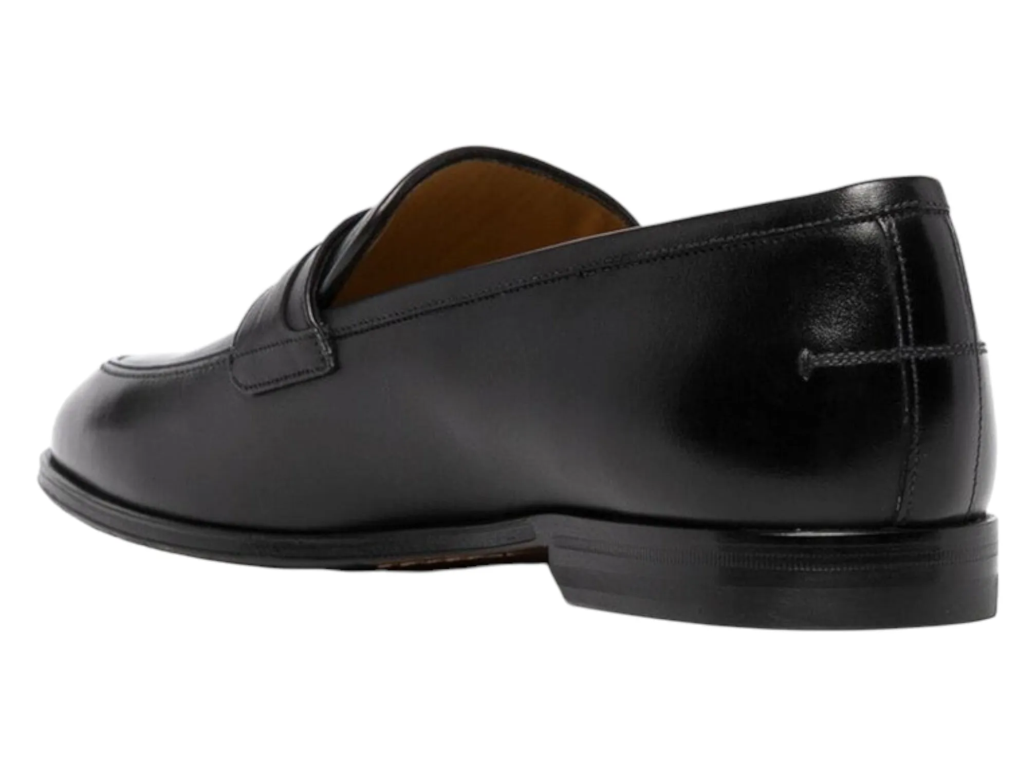 Bally Wember 6239863 Men's Black Calf Leather Loafers