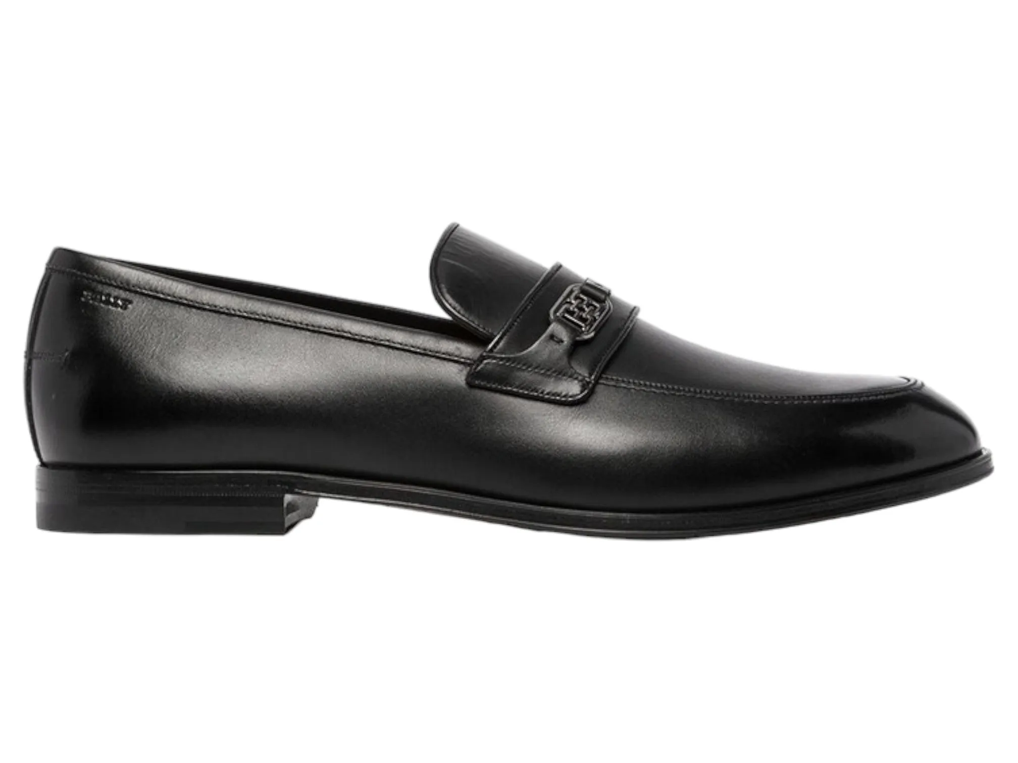 Bally Wember 6239863 Men's Black Calf Leather Loafers