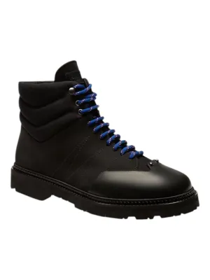 Bally Zeber 6228246 Men's Black Calf Plain Leather Boots