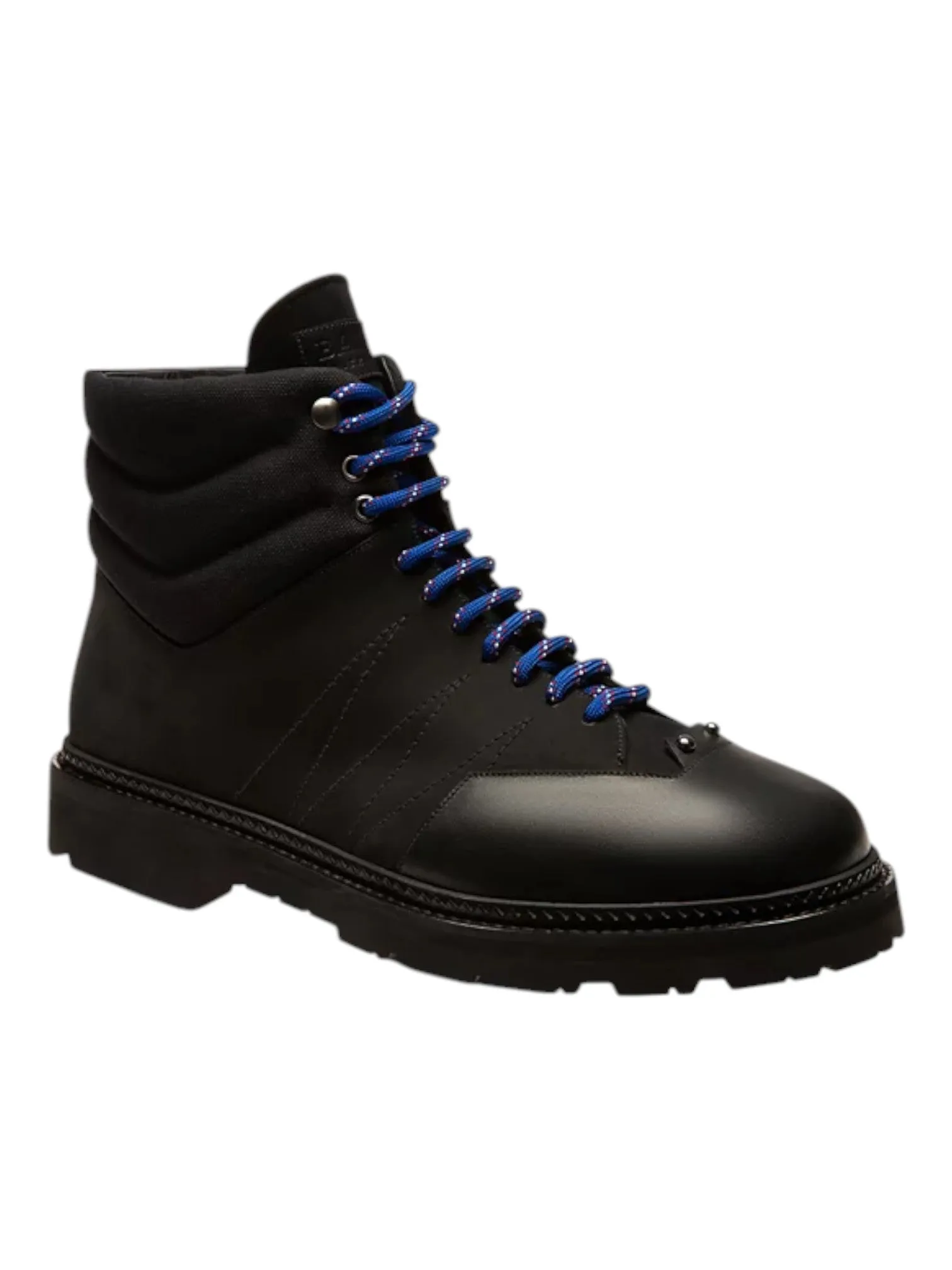 Bally Zeber 6228246 Men's Black Calf Plain Leather Boots