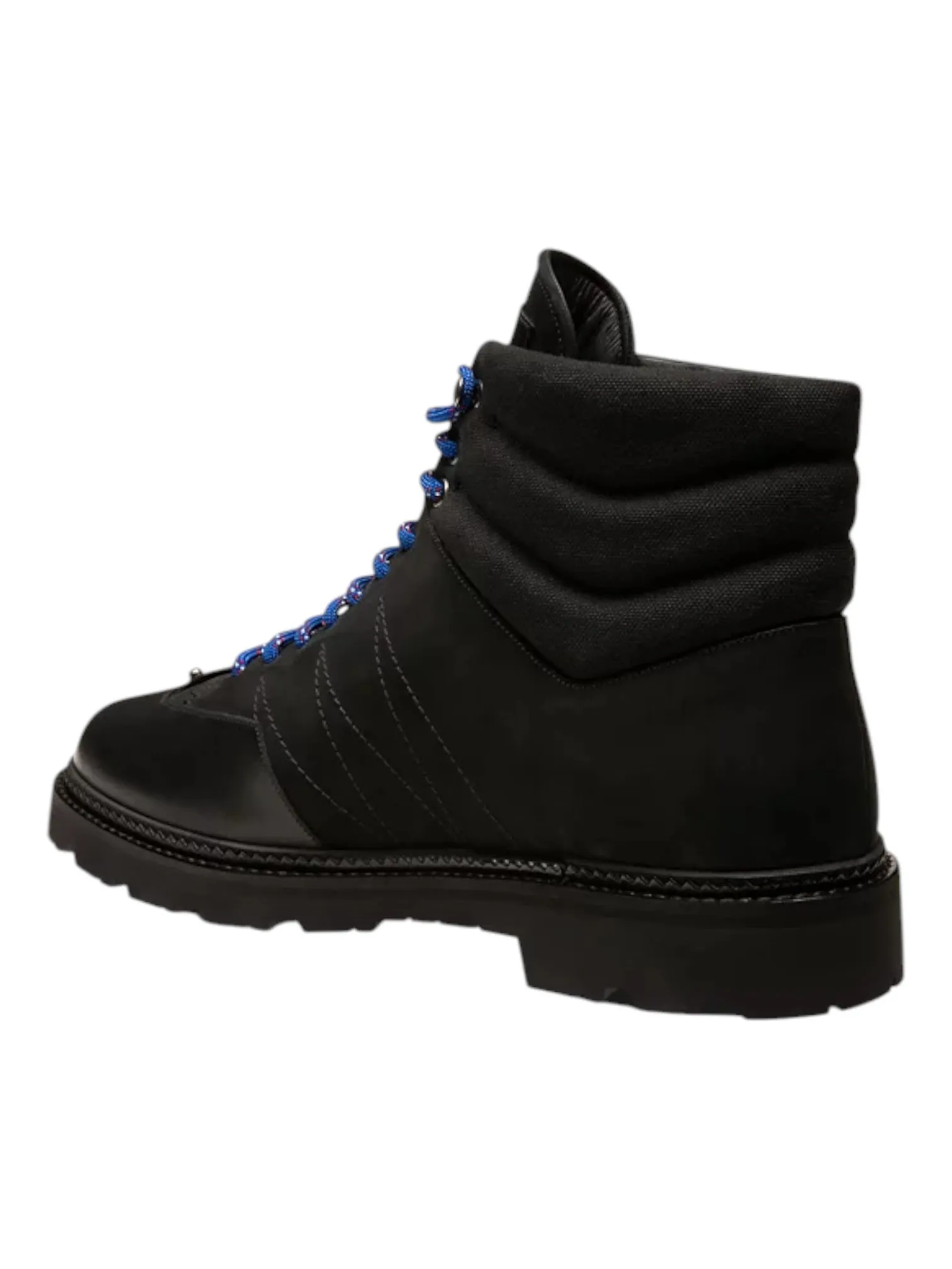 Bally Zeber 6228246 Men's Black Calf Plain Leather Boots