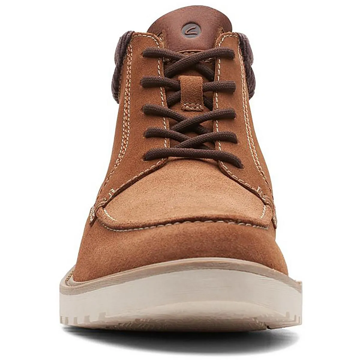 Barnes MID Mens High Top Ankle Oxfords