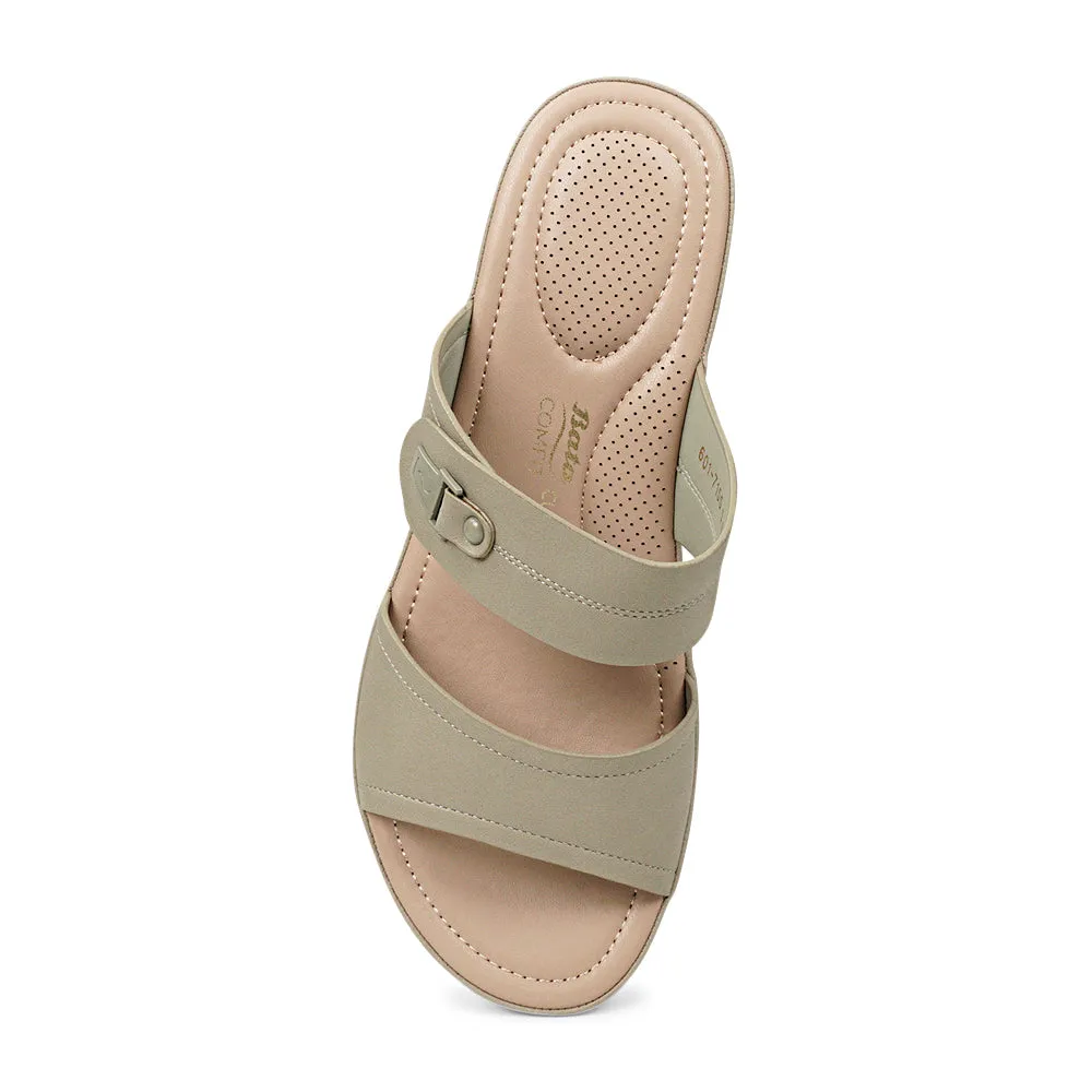 Bata Comfit CHANNAH Slip-on Sandal for Women