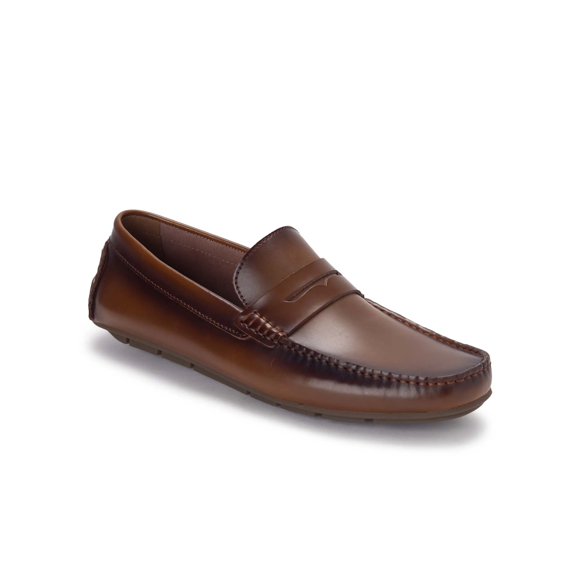 BATA Mens Loafer Shoe Frank 854X203