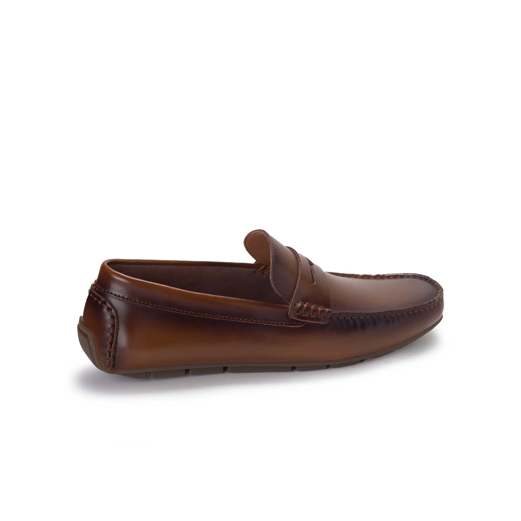BATA Mens Loafer Shoe Frank 854X203