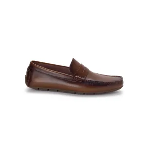 BATA Mens Loafer Shoe Frank 854X203