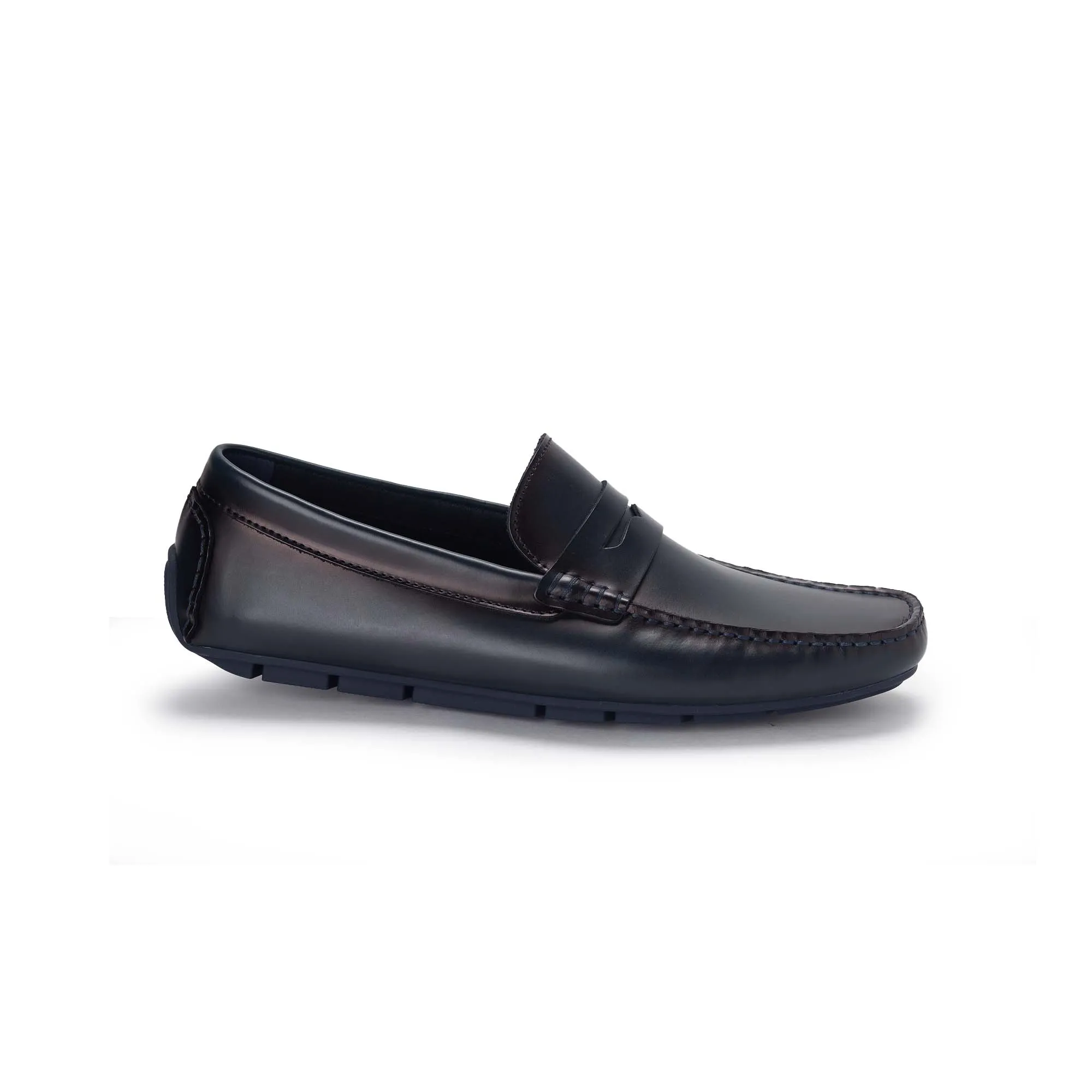 BATA Mens Loafer Shoe Frank 854X203