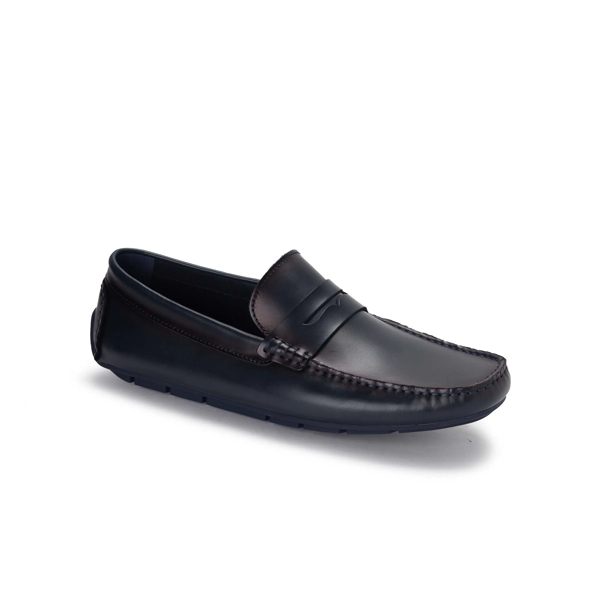 BATA Mens Loafer Shoe Frank 854X203
