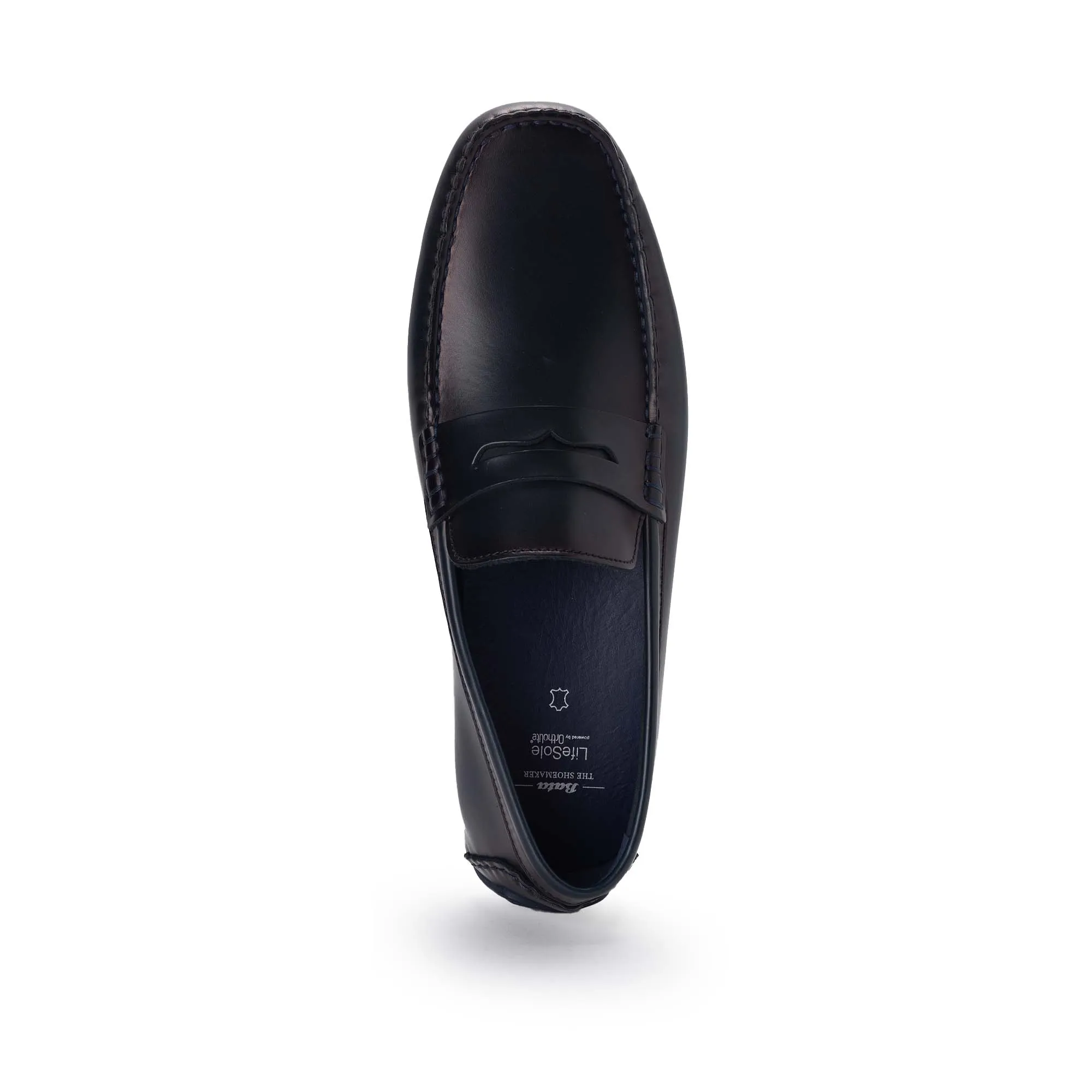 BATA Mens Loafer Shoe Frank 854X203