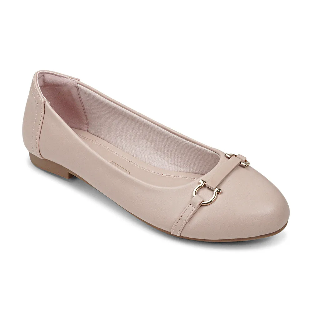 Bata TESA Ballet Flat Shoe