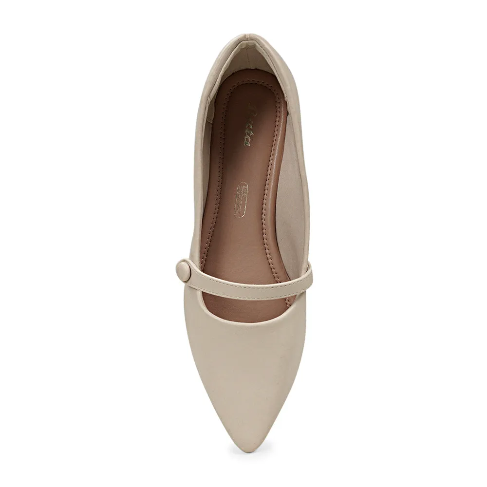 BATA (WOMEN) TILLY LADIES CLOSED BALLERINA