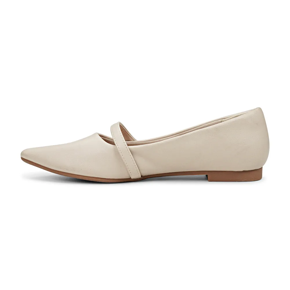 BATA (WOMEN) TILLY LADIES CLOSED BALLERINA