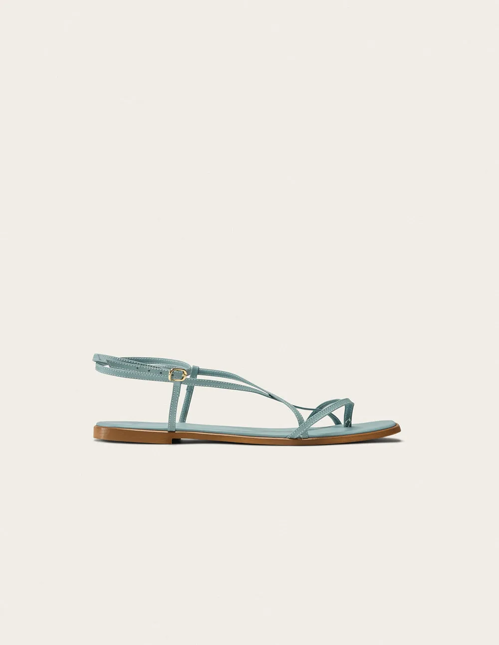 Bayli Sandals - Sky leather