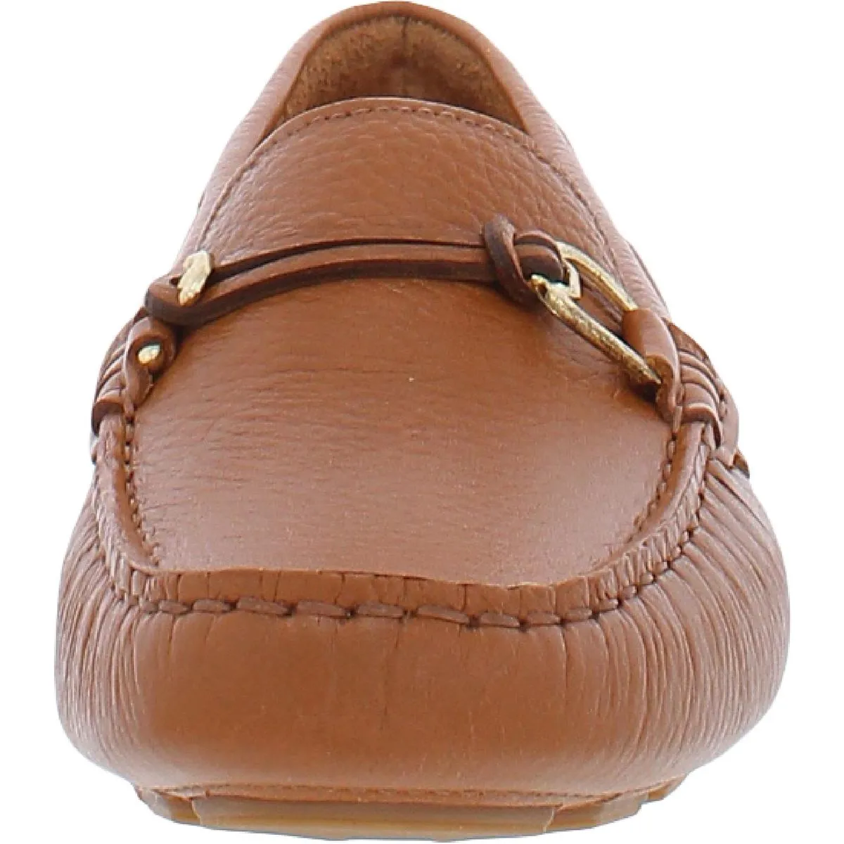 Bayview Womens Laceless Leather Loafers