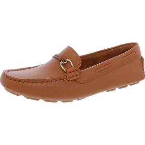 Bayview Womens Laceless Leather Loafers